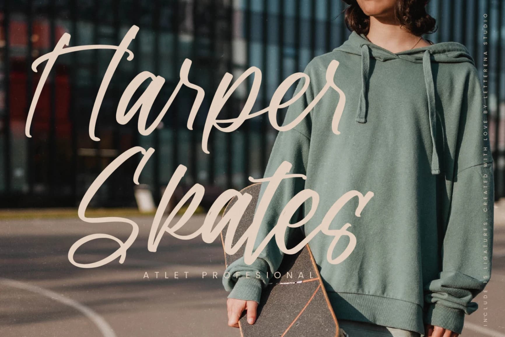 Preview 2 for Golden Forest – Modern Handwritten Script