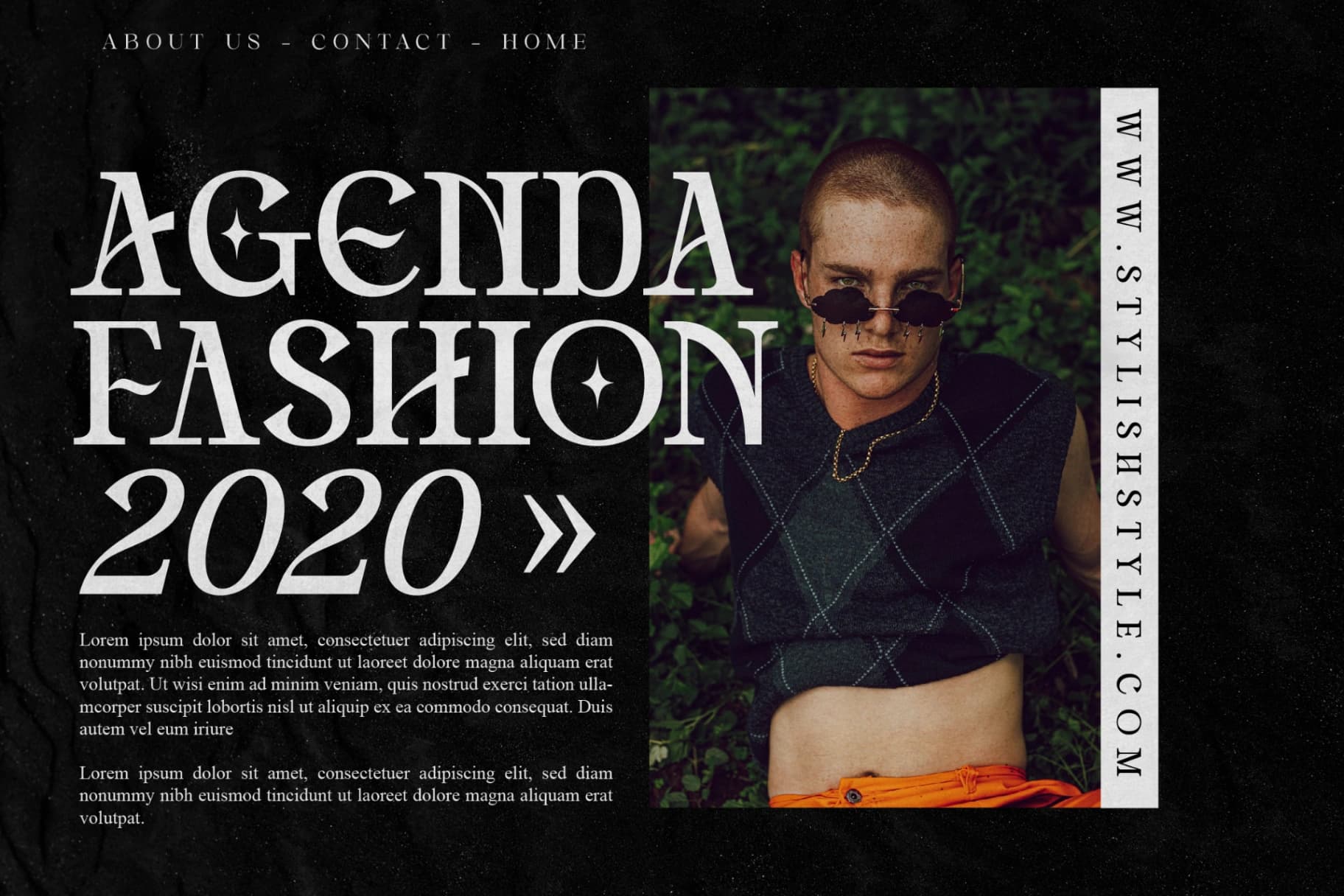 Preview 2 for Glow Night - Stylish Serif Font