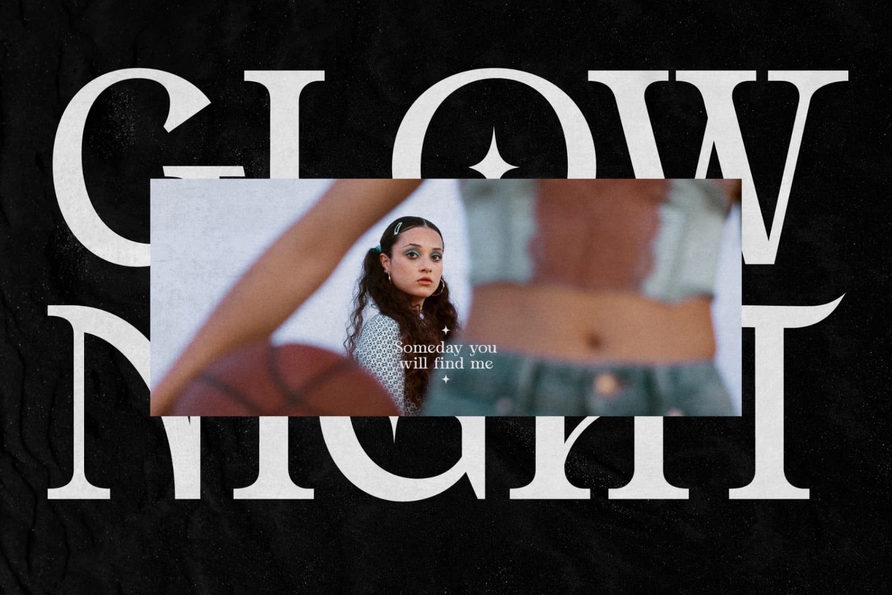 Preview 7 for Glow Night - Stylish Serif Font