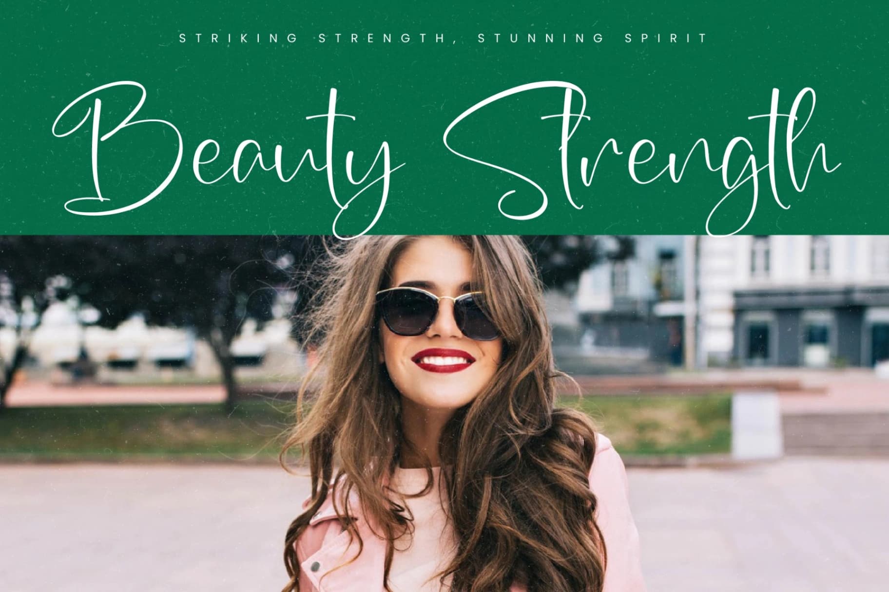 Preview 3 for Sophia Mitha – Freestyle Stylish Font