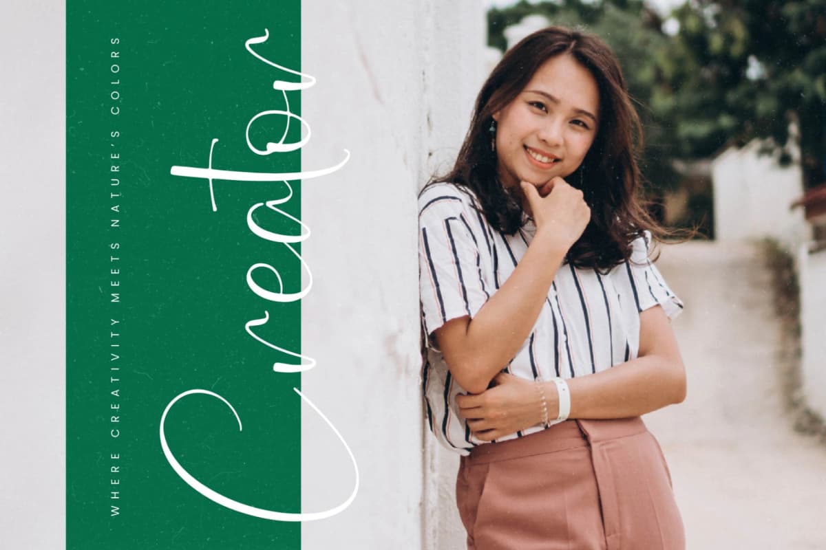 Sophia Mitha – Freestyle Stylish Font font preview 8