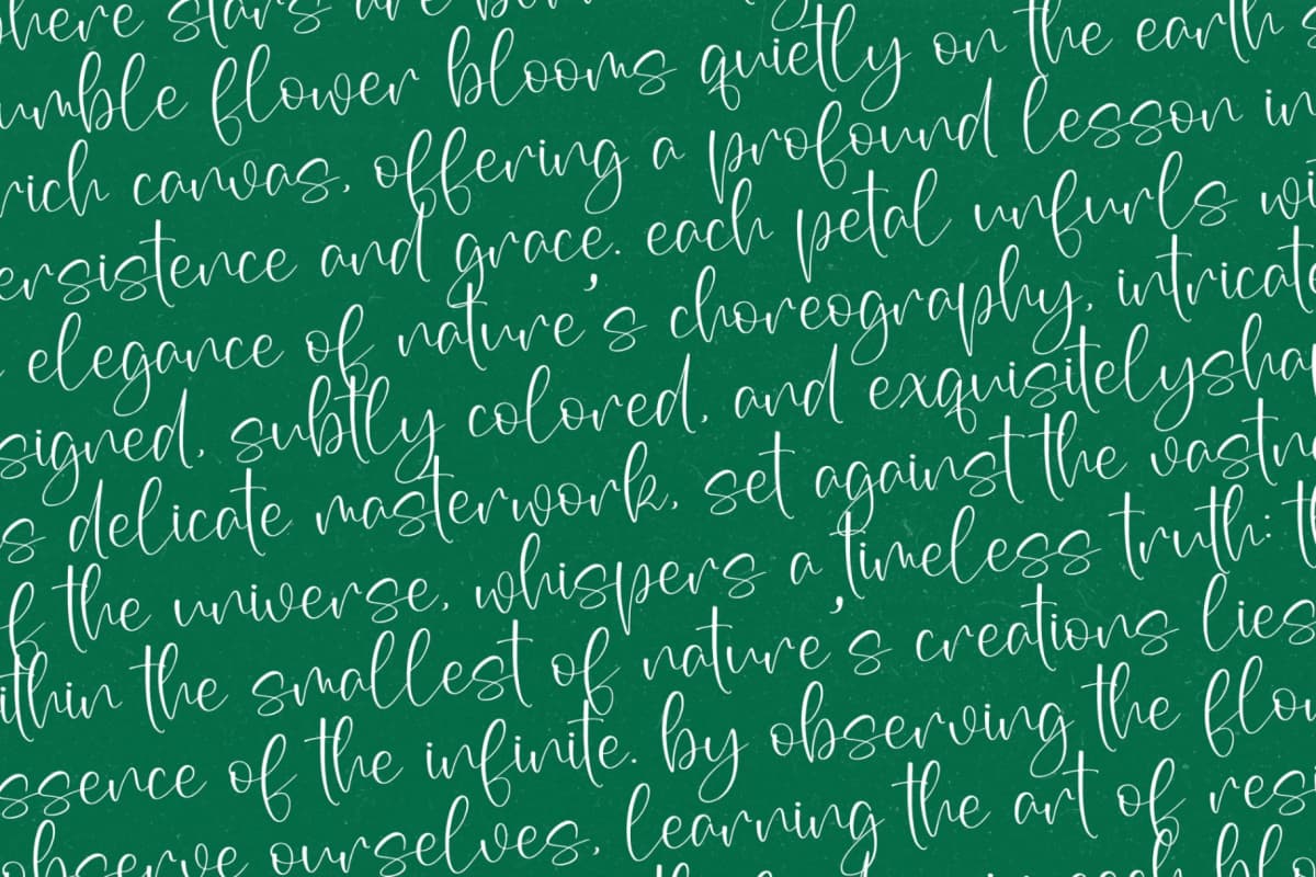 Sophia Mitha – Freestyle Stylish Font font preview 11