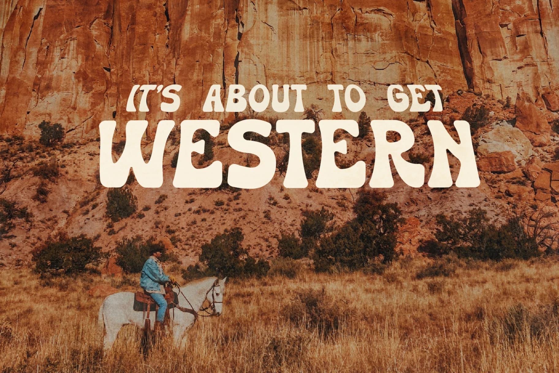 Preview 3 for Huston - Western Display Font