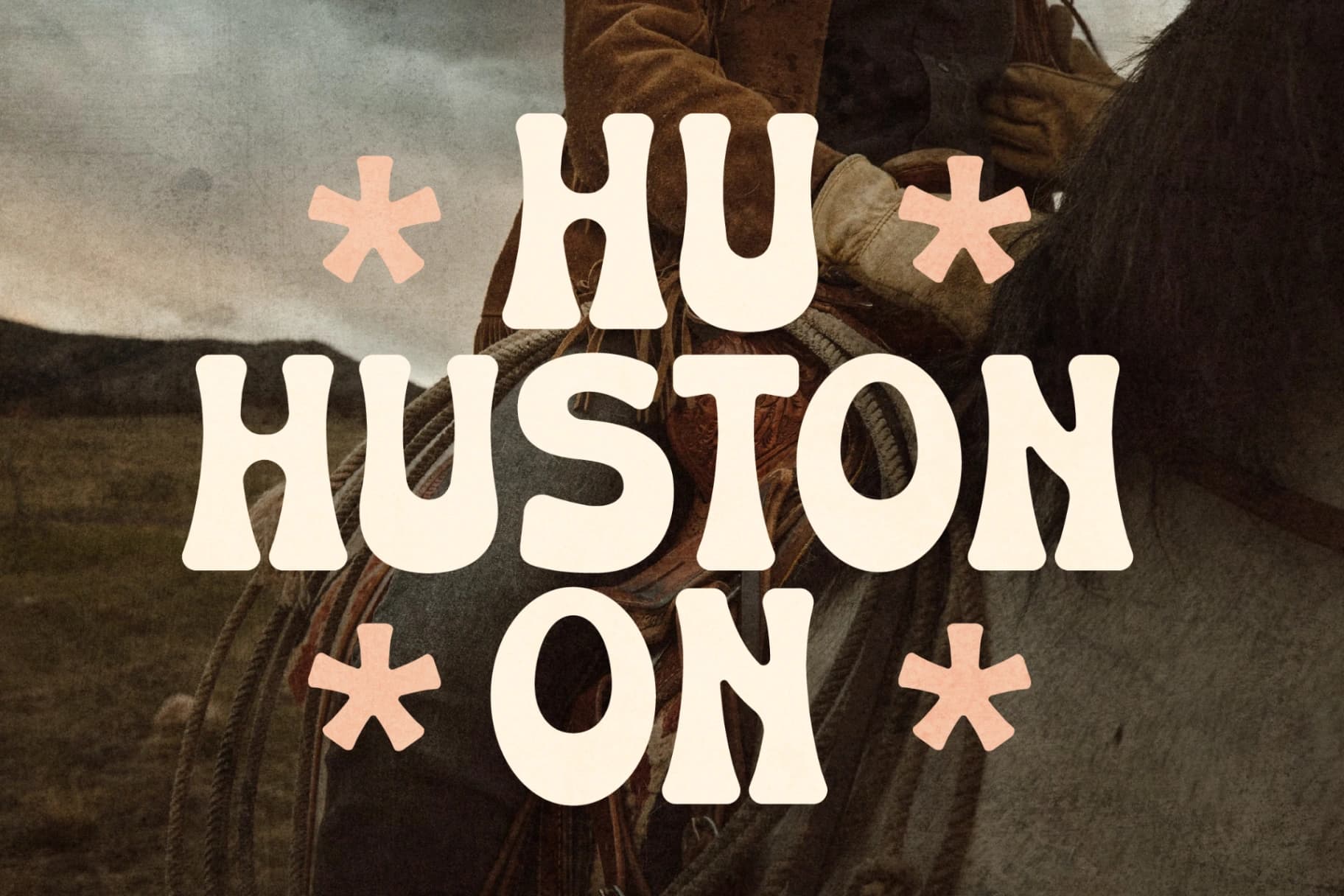 Preview 5 for Huston - Western Display Font