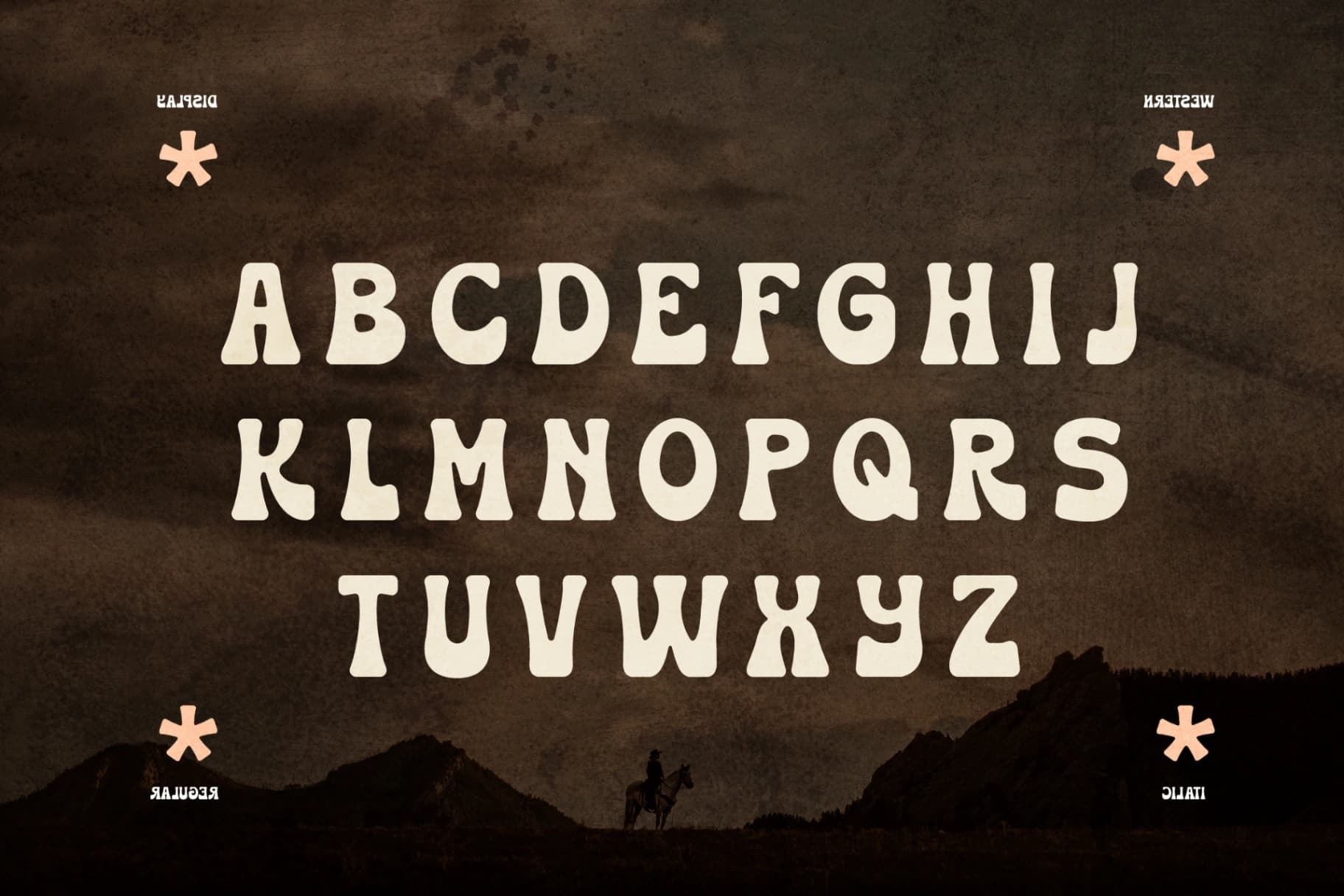 Preview 12 for Huston - Western Display Font