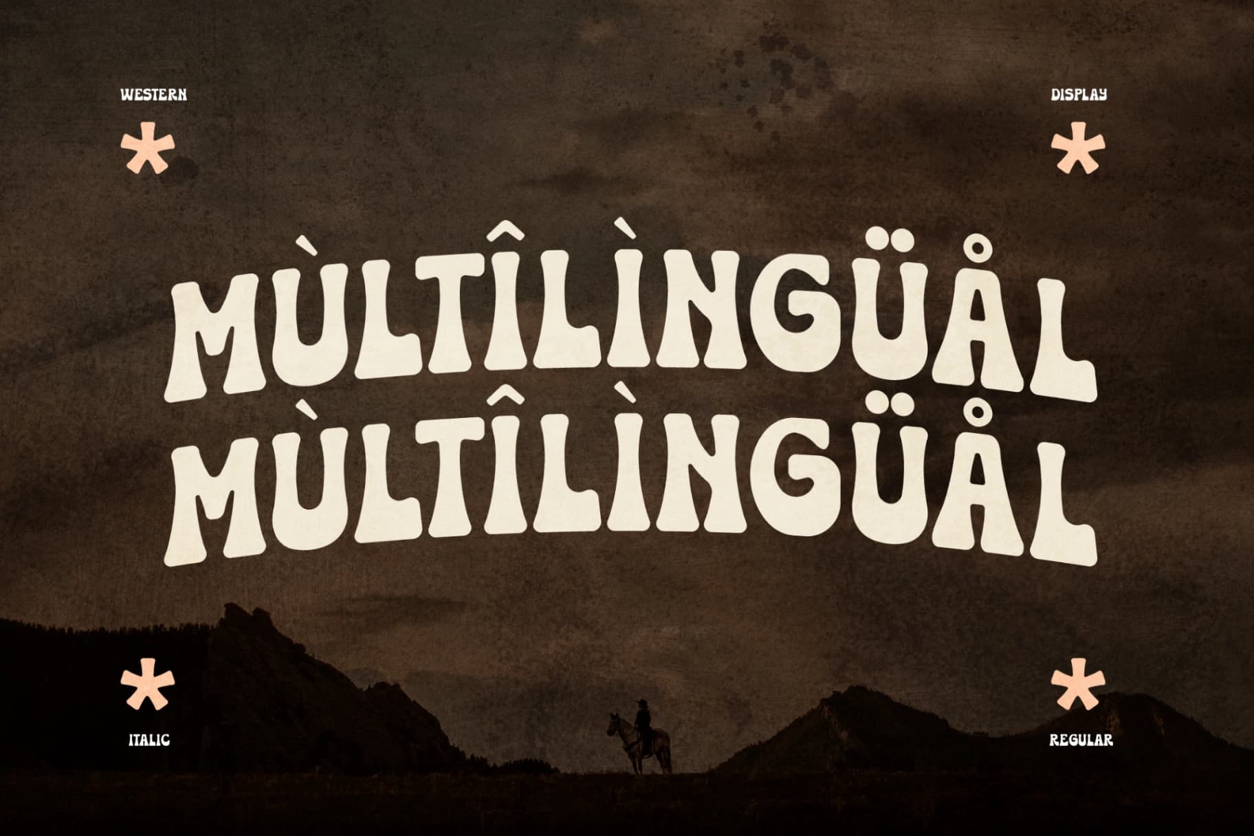 Preview 11 for Huston - Western Display Font