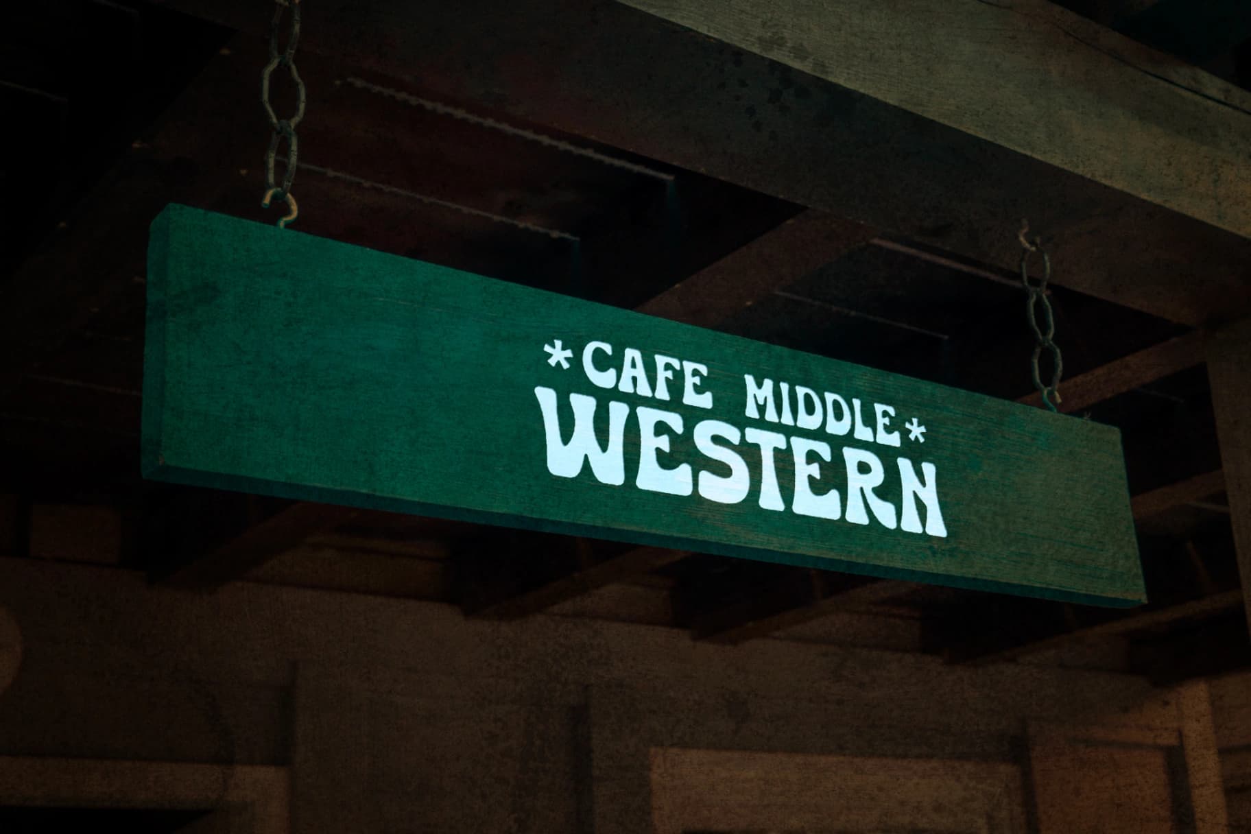 Preview 8 for Huston - Western Display Font