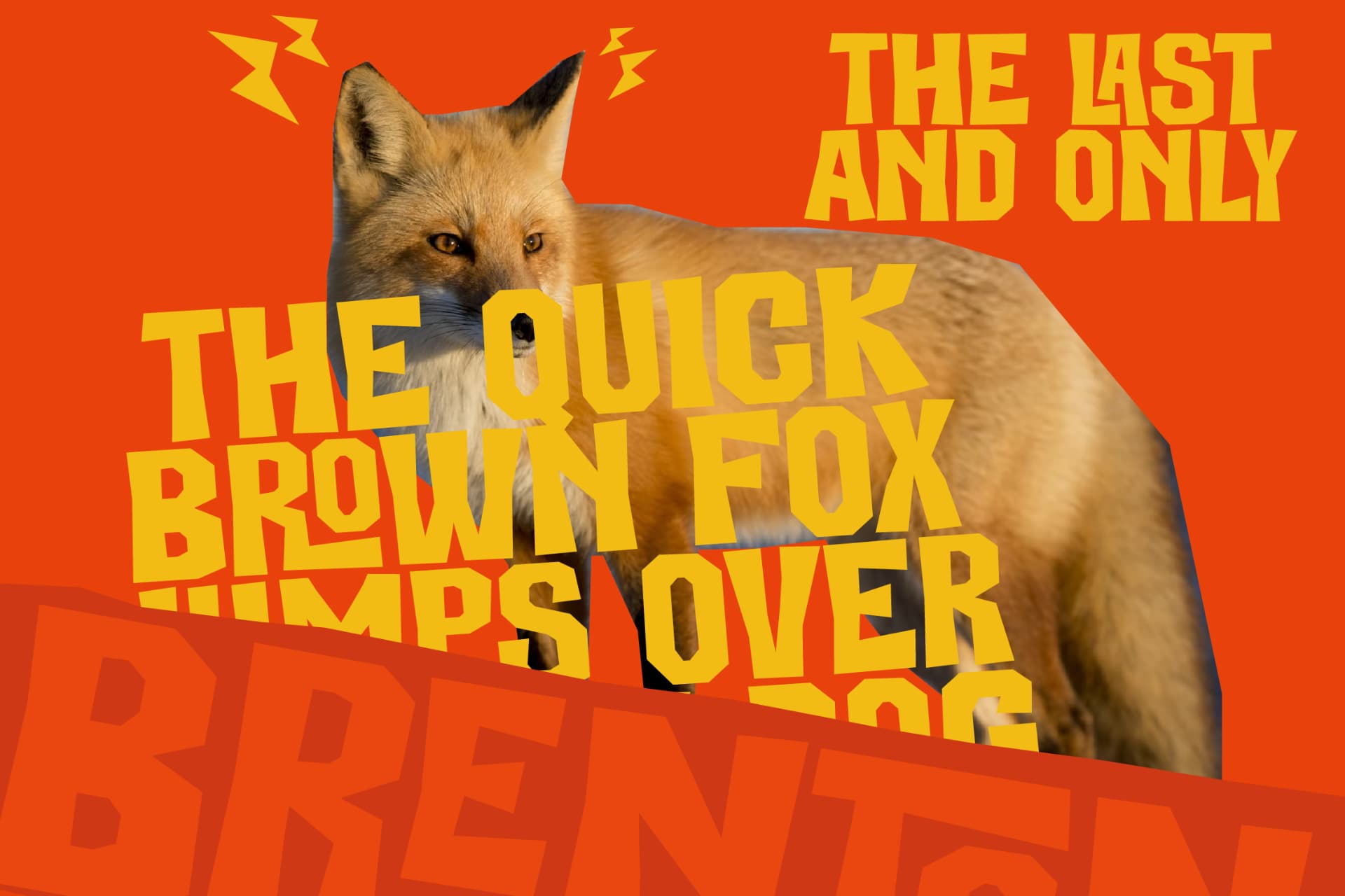 Preview 9 for Brenton - Quirky Display Font