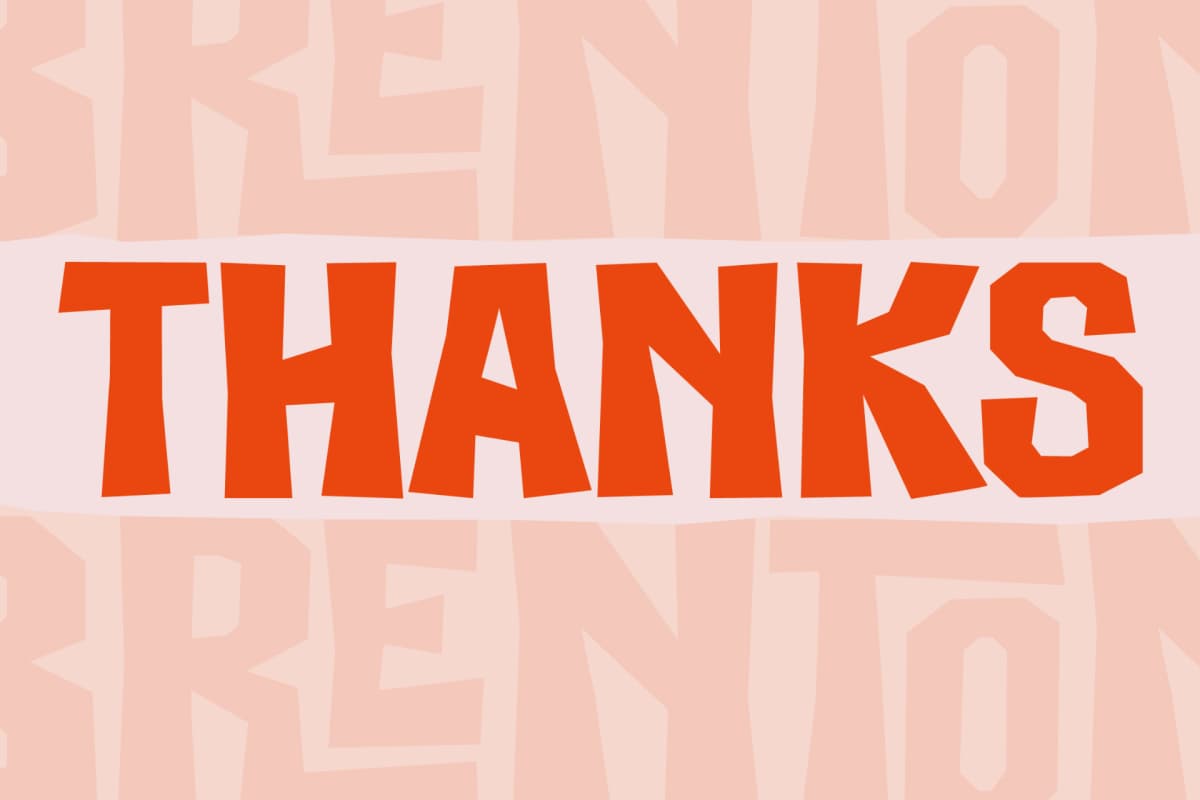 Brenton - Quirky Display Font font preview 15