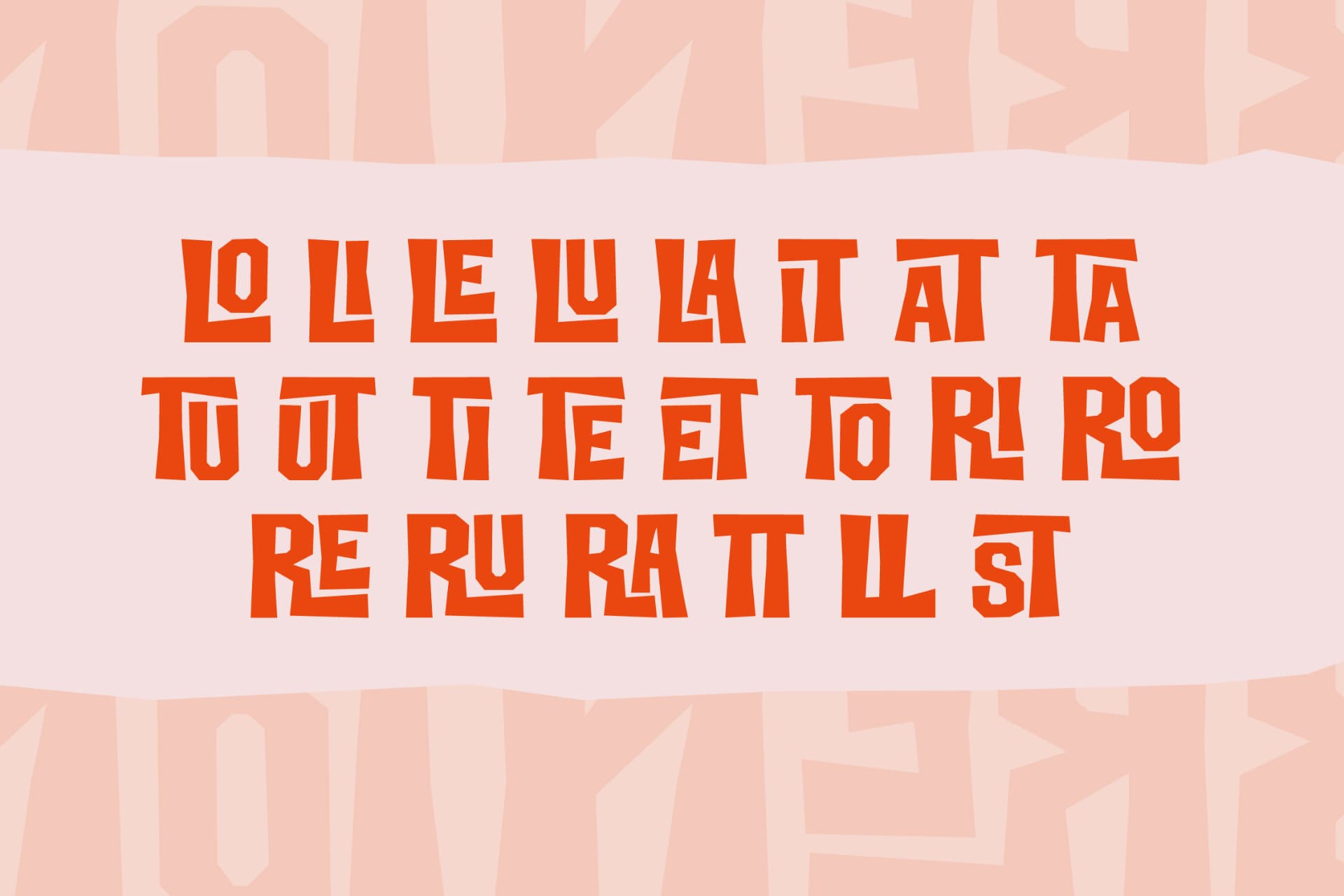 Preview 13 for Brenton - Quirky Display Font