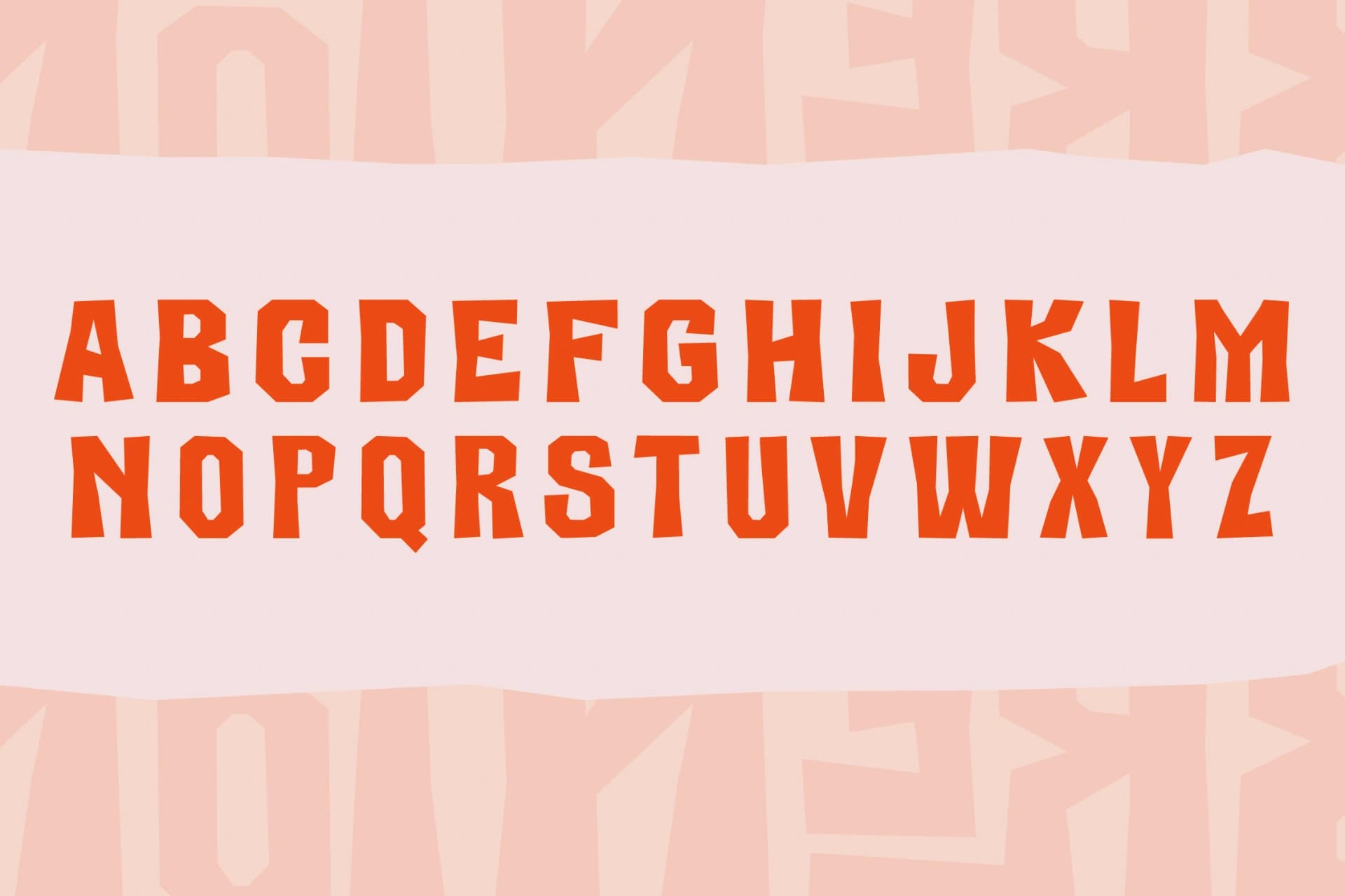 Preview 11 for Brenton - Quirky Display Font