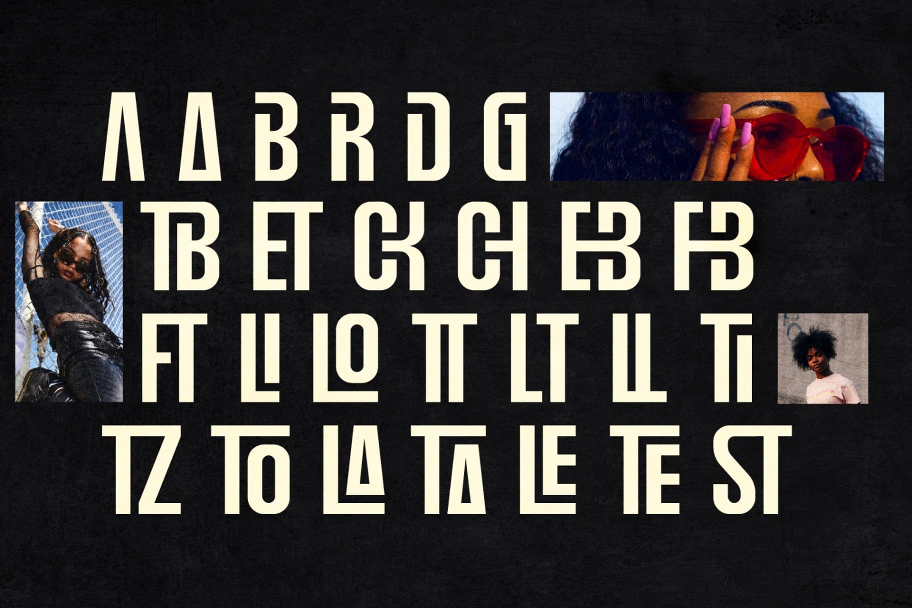 Preview 8 for Tackerlen - Modern Sans Serif Font