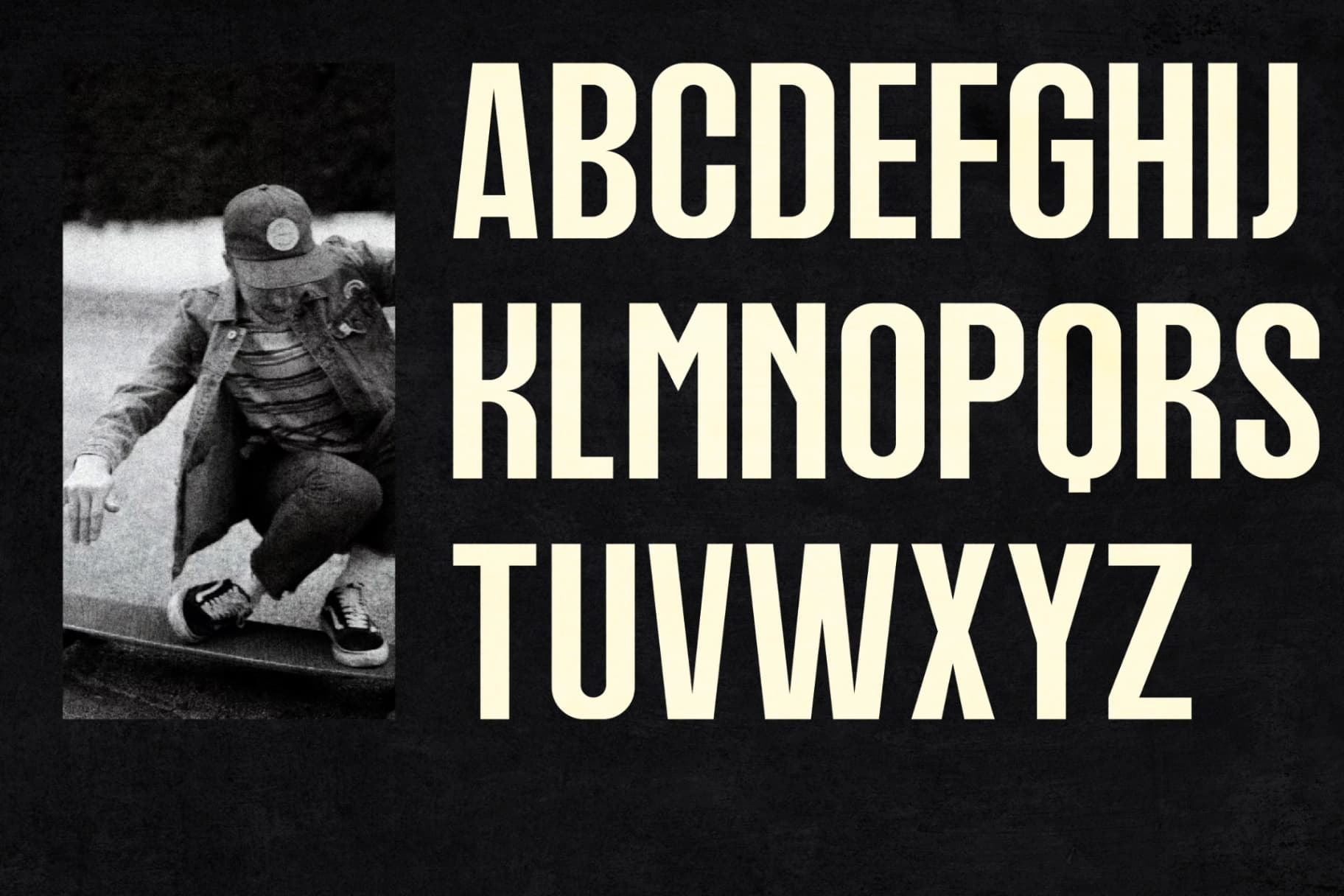 Preview 3 for Tackerlen - Modern Sans Serif Font