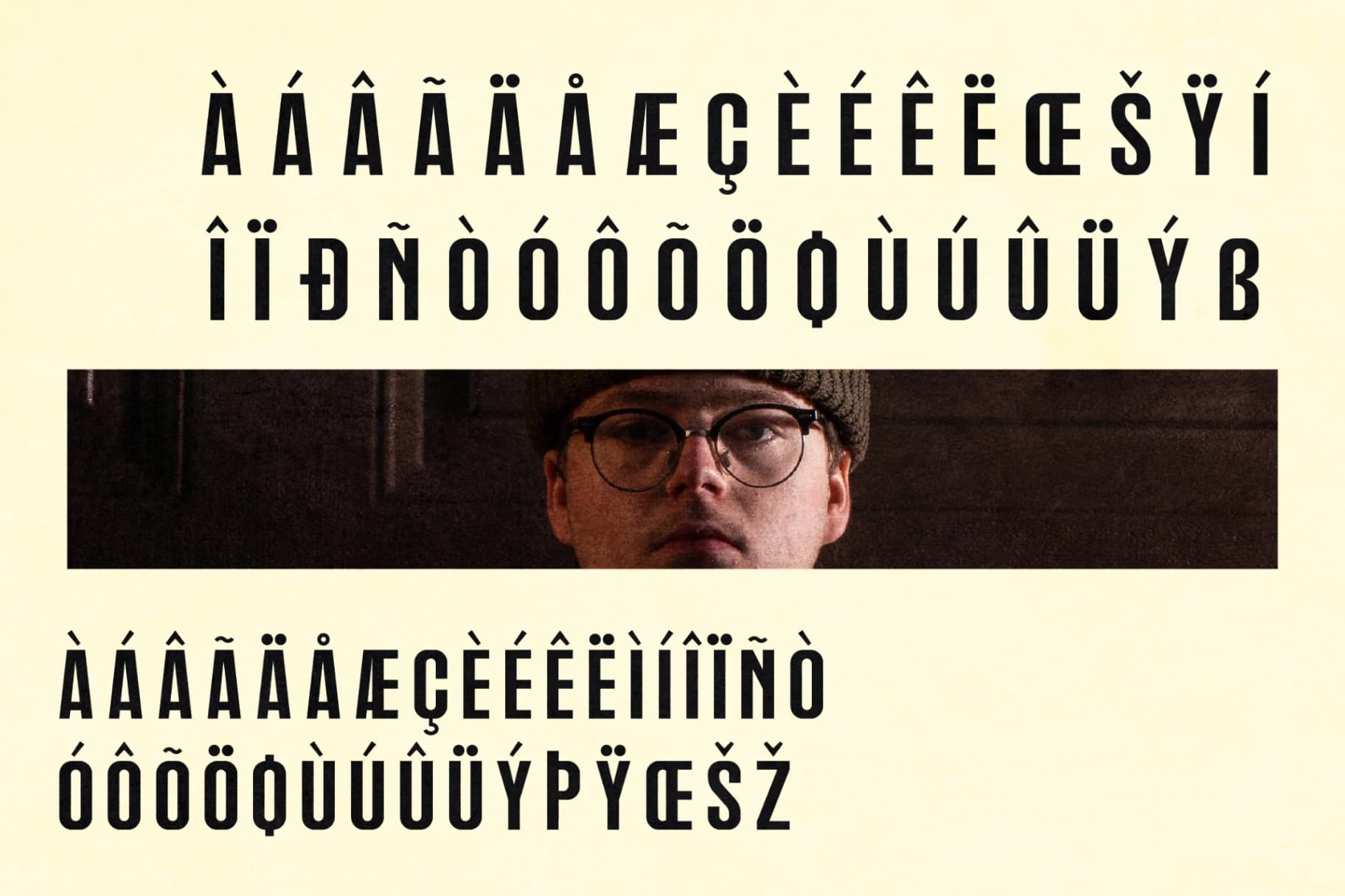 Preview 10 for Tackerlen - Modern Sans Serif Font