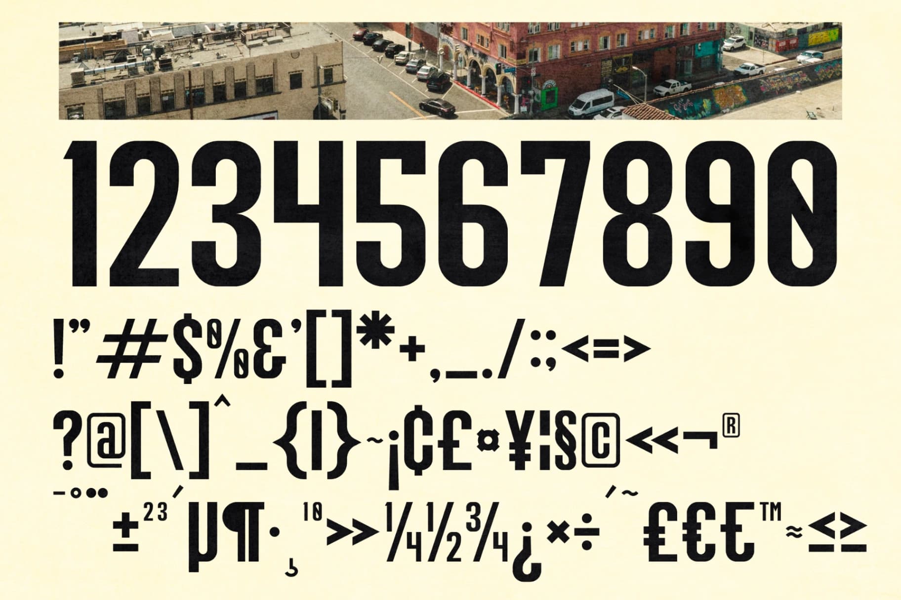 Preview 5 for Tackerlen - Modern Sans Serif Font