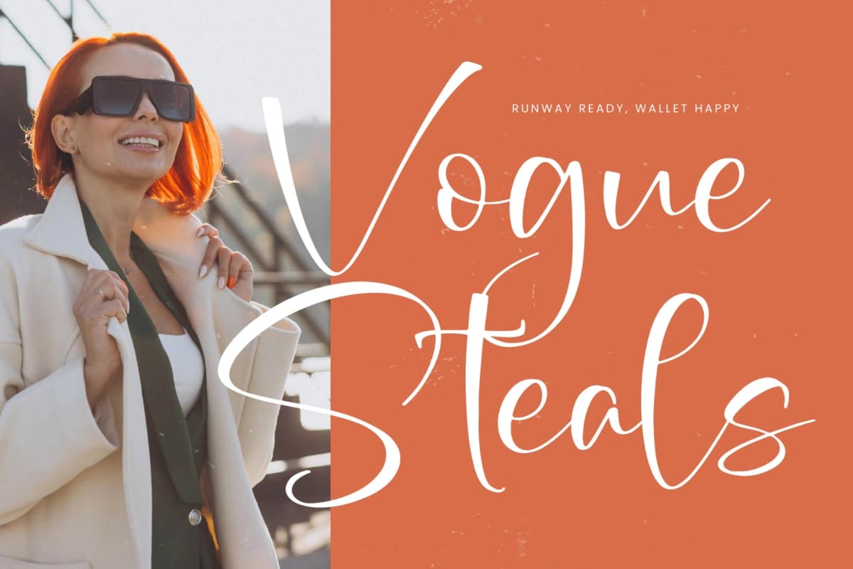 Preview 6 for Pottelika Kinetics – Freestyle Stylish Font