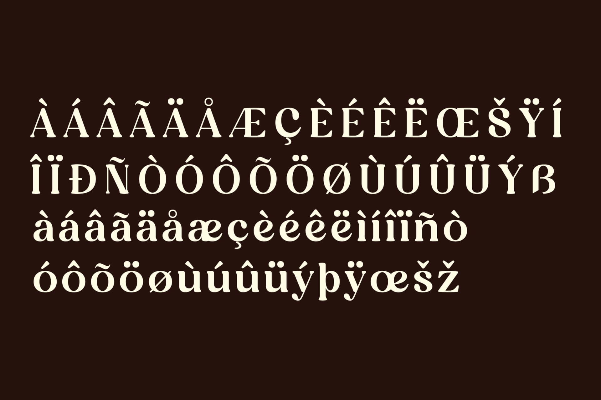 Preview 14 for Magisho - Stylish Vintage Serif Font
