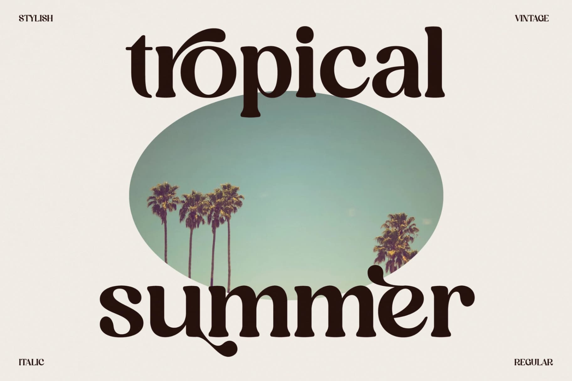 Preview 7 for Magisho - Stylish Vintage Serif Font