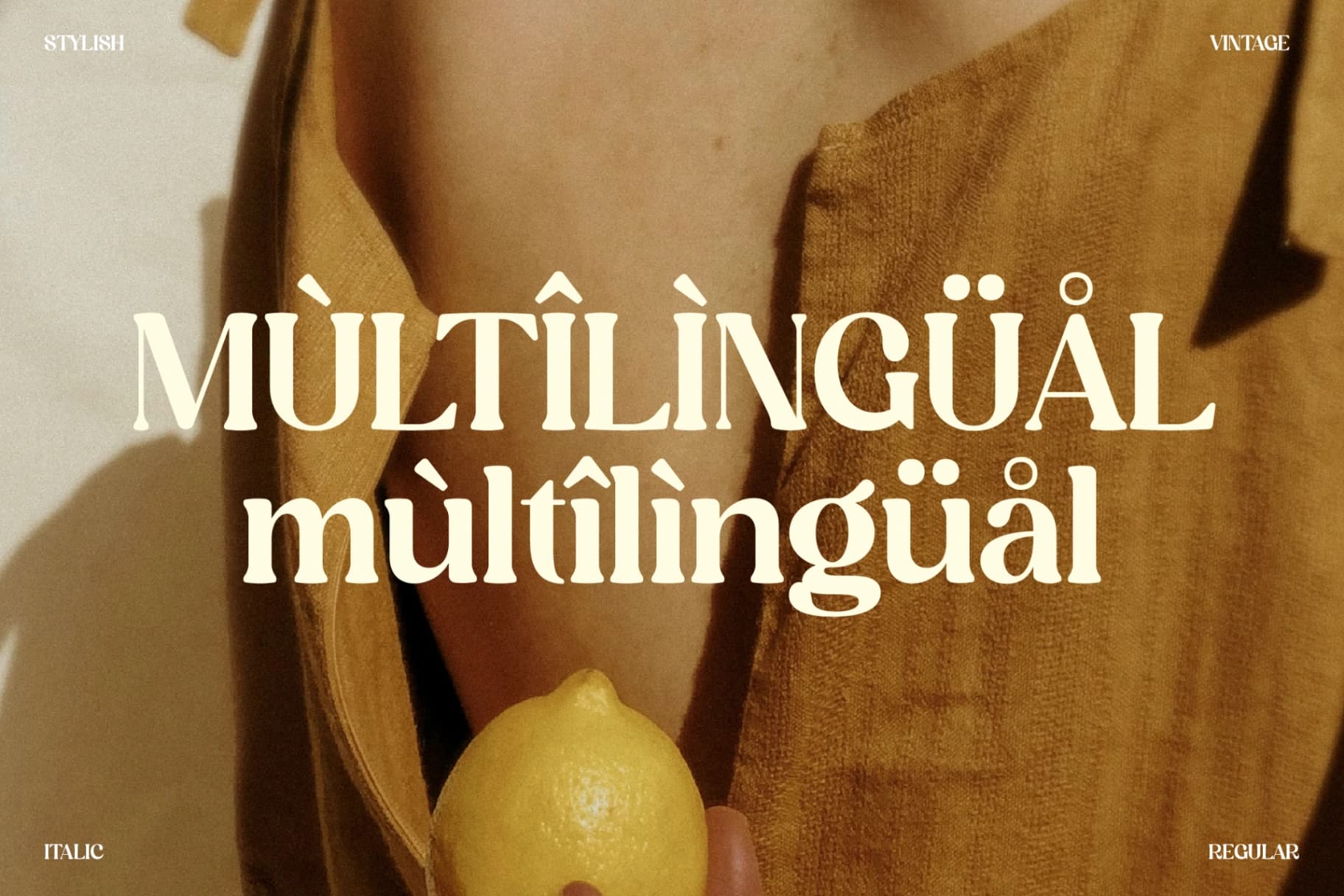 Preview 11 for Magisho - Stylish Vintage Serif Font