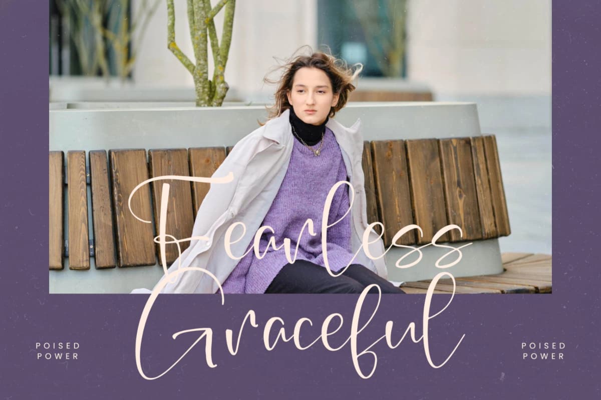 Preview 4 for Roseteria Culture – Freestyle Stylish Font