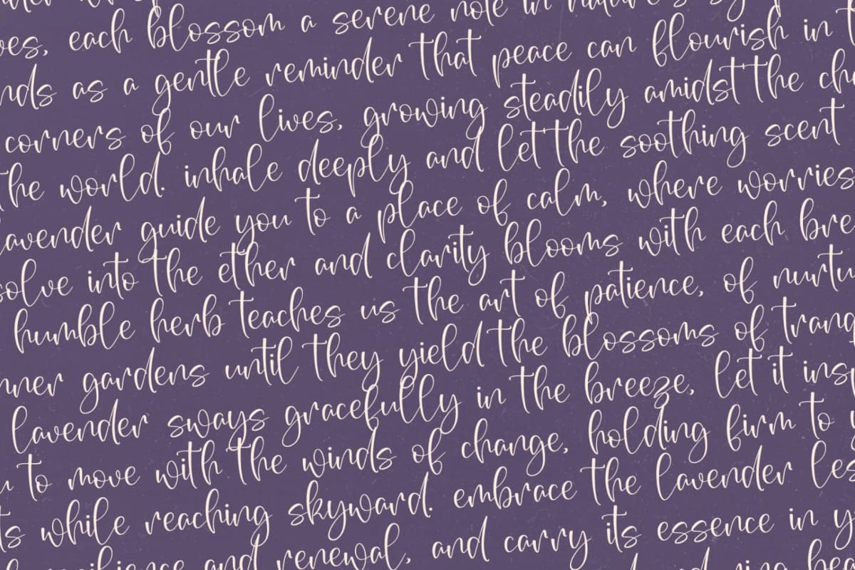 Preview 8 for Roseteria Culture – Freestyle Stylish Font