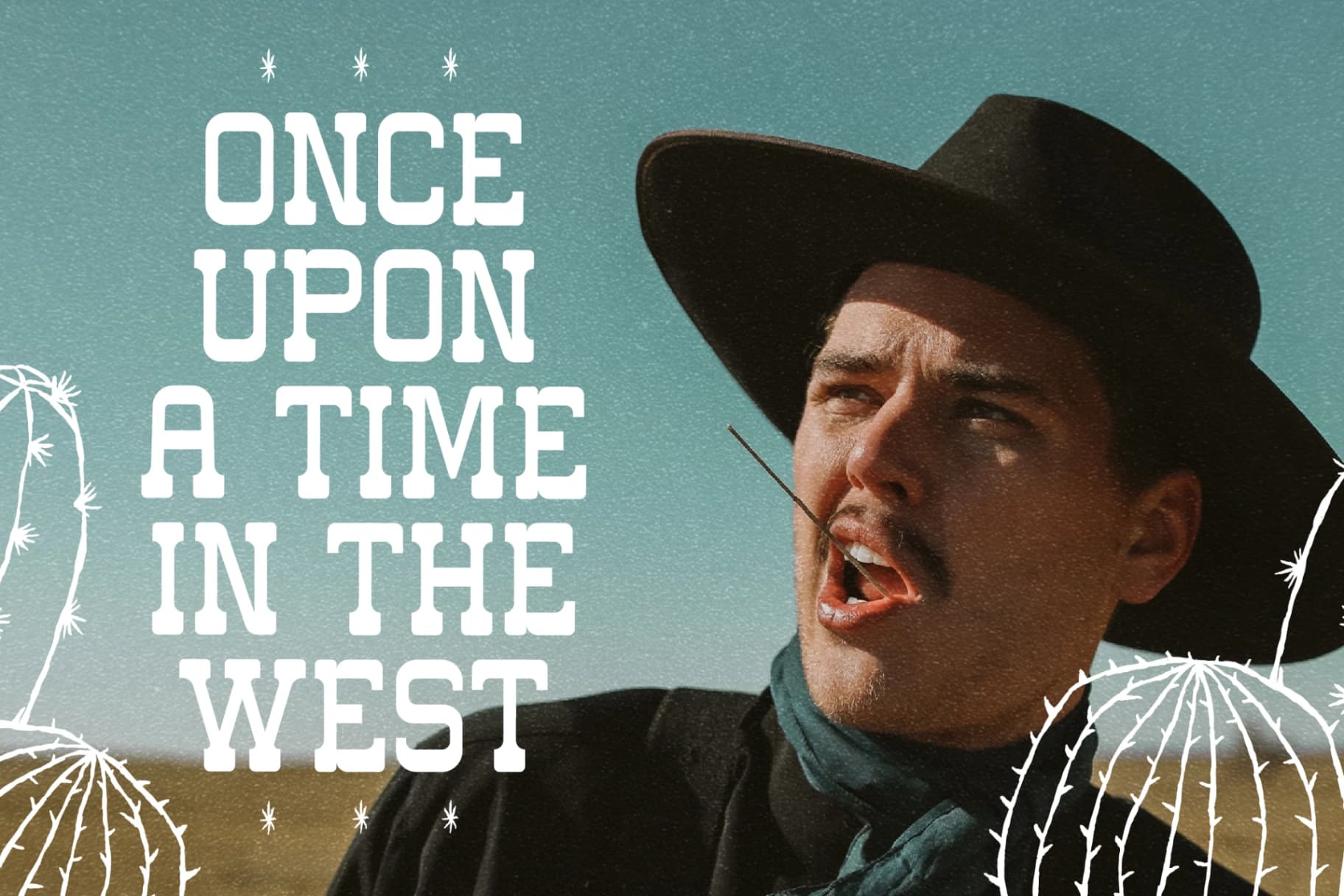 Preview 6 for Western Carlo - Retro Slab Serif Font