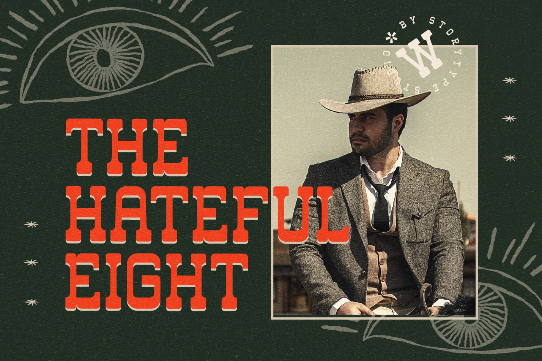 Preview 9 for Western Carlo - Retro Slab Serif Font
