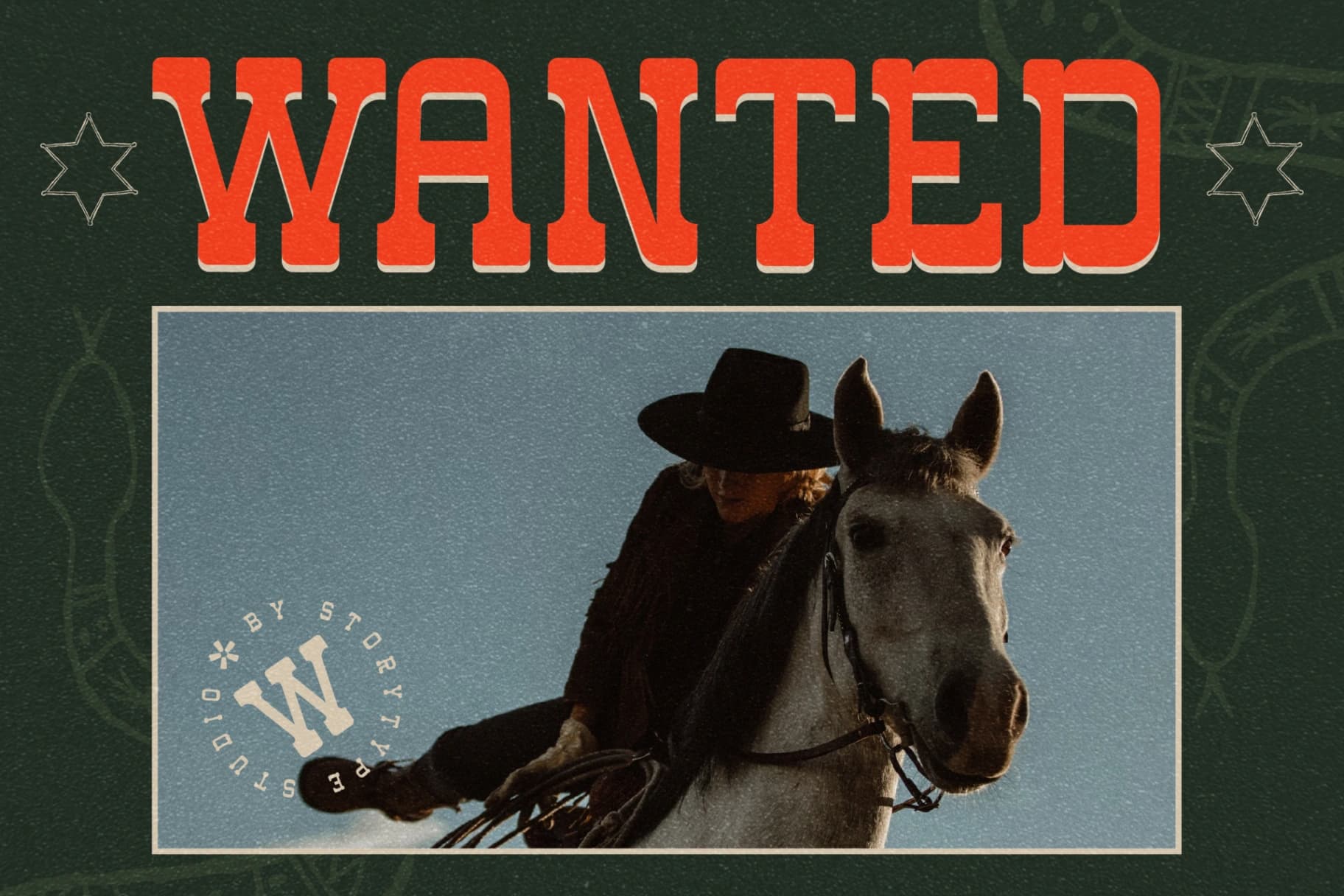 Preview 7 for Western Carlo - Retro Slab Serif Font