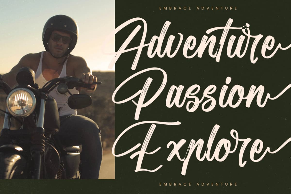 Preview 5 for Richmond Barentony – Modern Handbrush Script