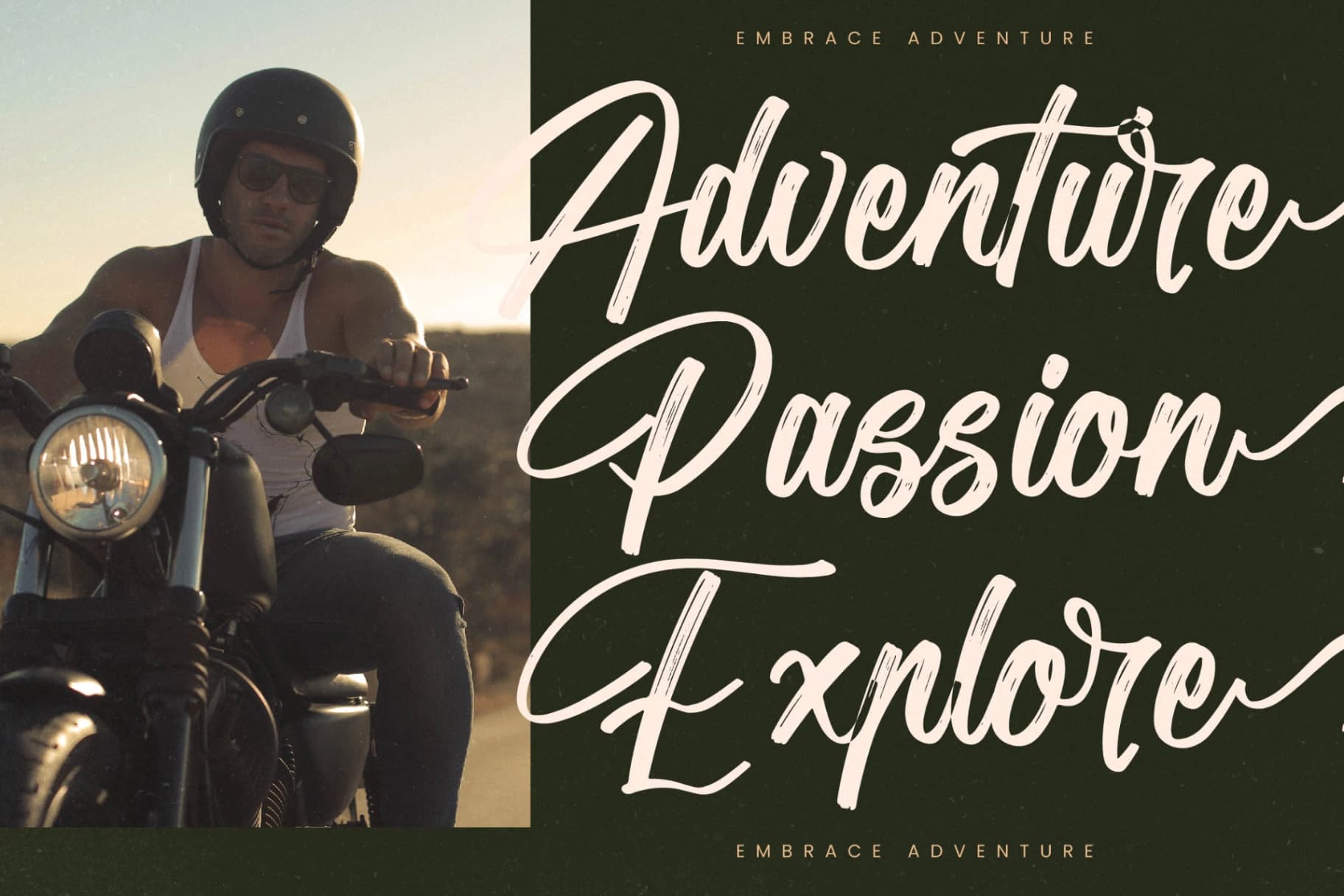 Preview 5 for Richmond Barentony – Modern Handbrush Script