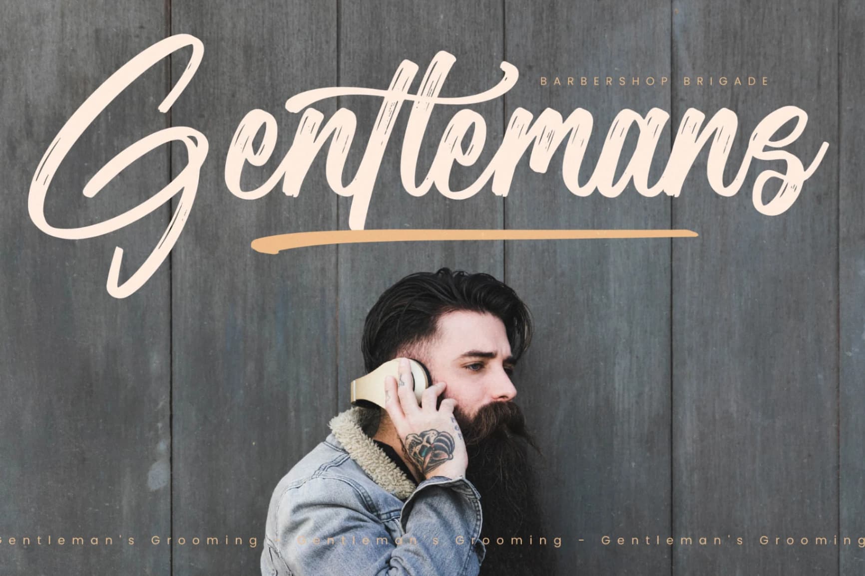 Preview 2 for Richmond Barentony – Modern Handbrush Script