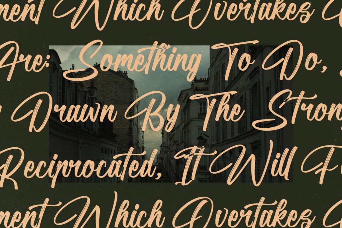 Preview 9 for Richmond Barentony – Modern Handbrush Script