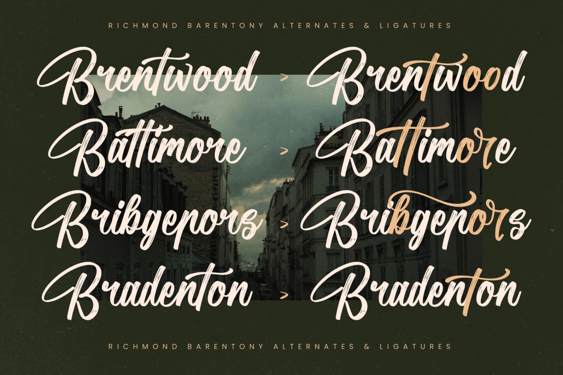 Preview 6 for Richmond Barentony – Modern Handbrush Script