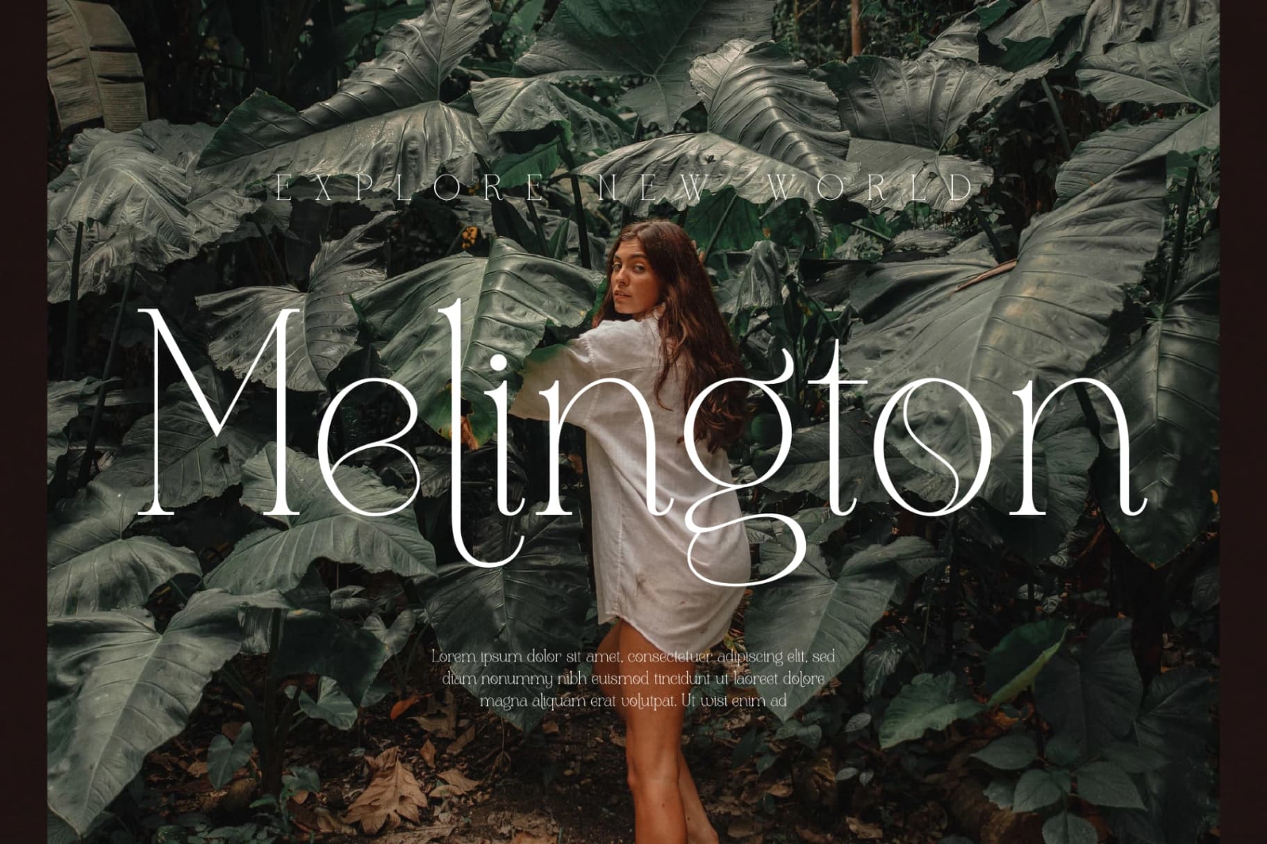 Preview 5 for Qefila - Modern Serif Font