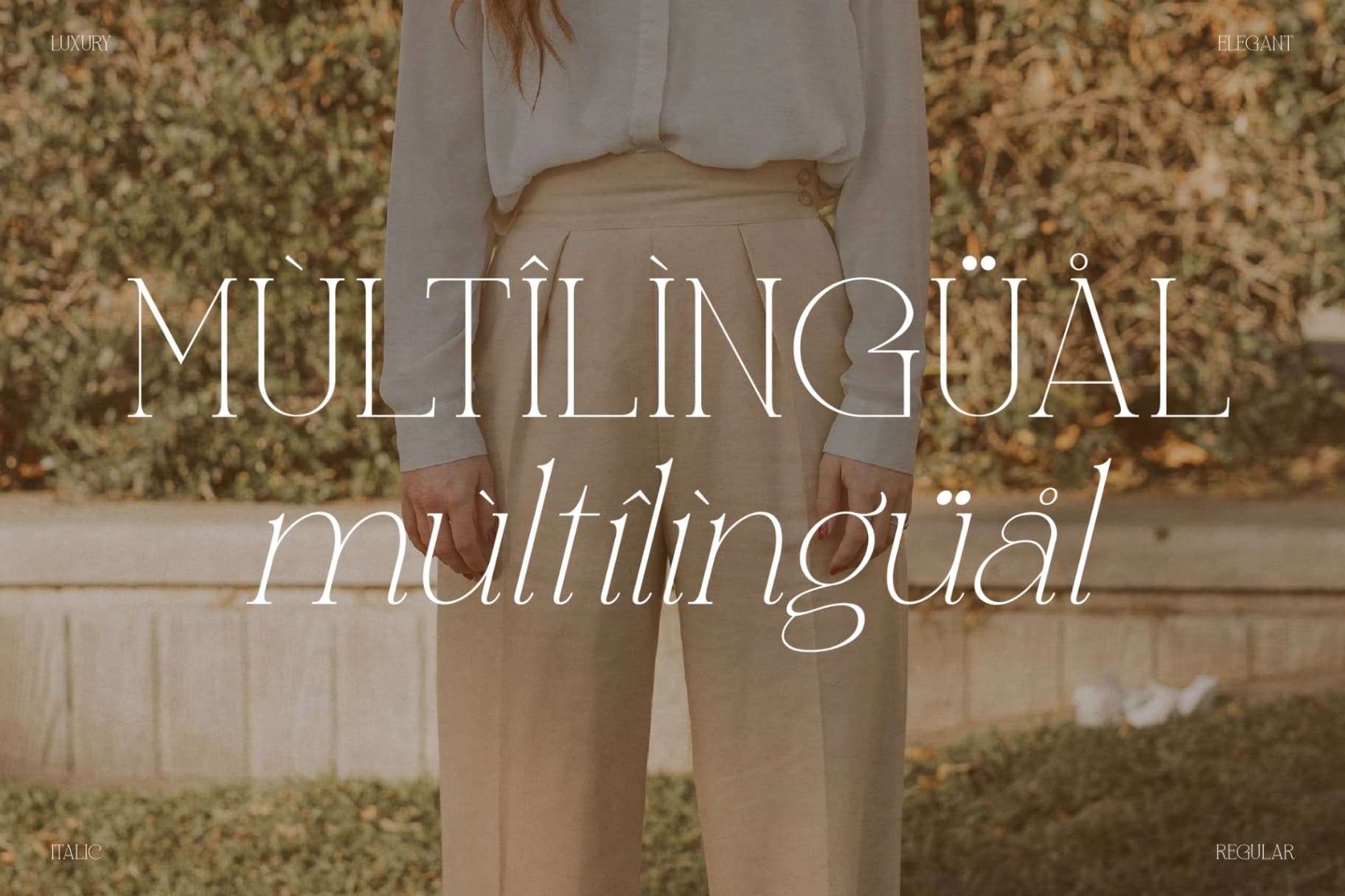 Preview 11 for Qefila - Modern Serif Font