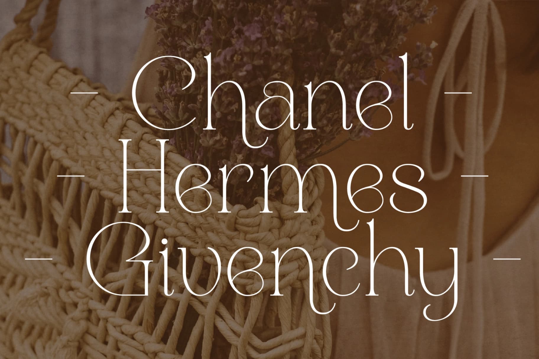 Preview 2 for Qefila - Modern Serif Font