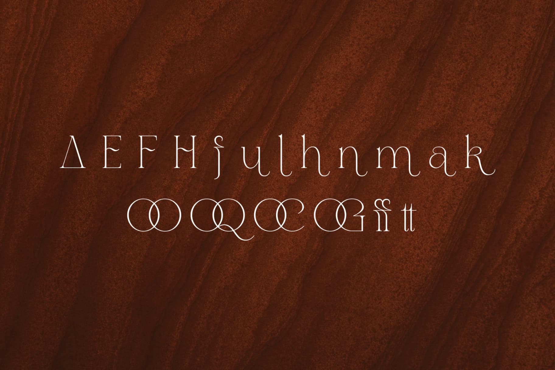 Preview 13 for Qefila - Modern Serif Font