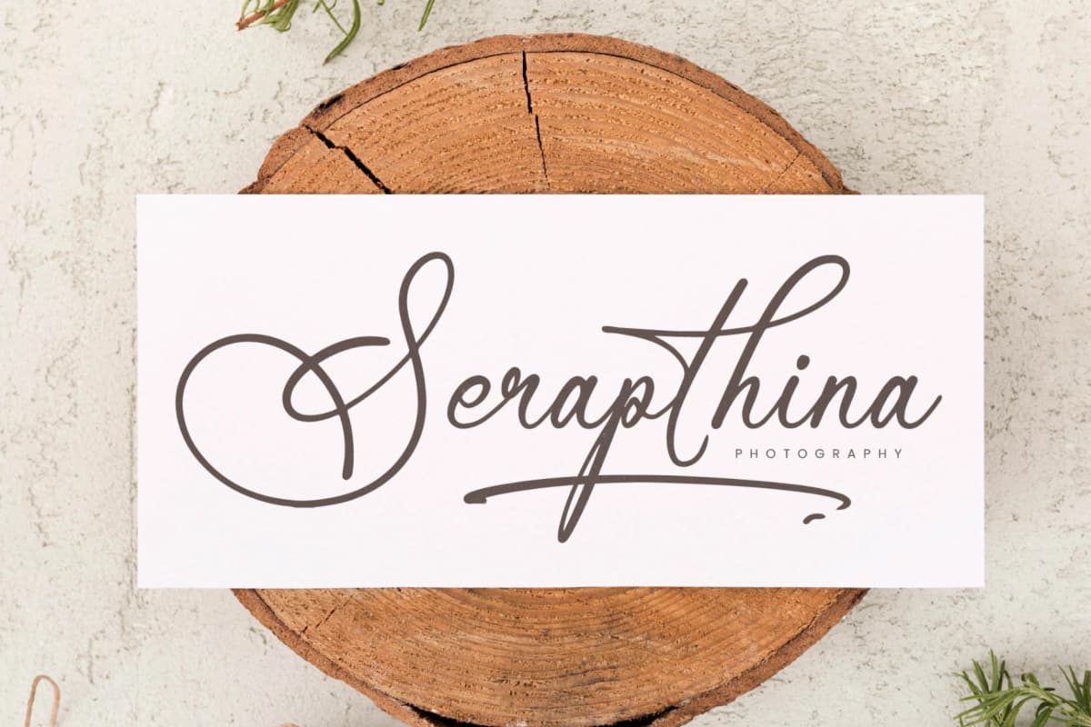 Mindnight Vibranttens – Elegant Script Font font preview 11