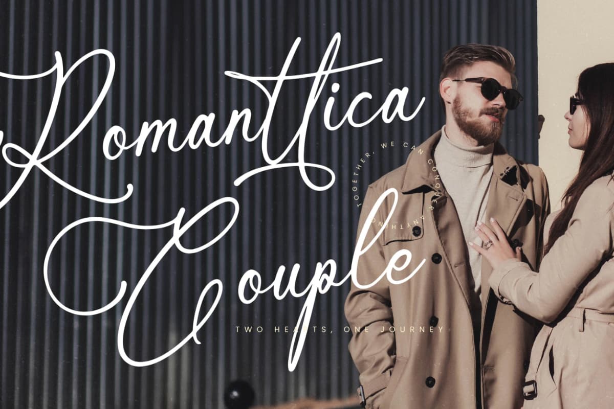 Mindnight Vibranttens – Elegant Script Font font preview 2
