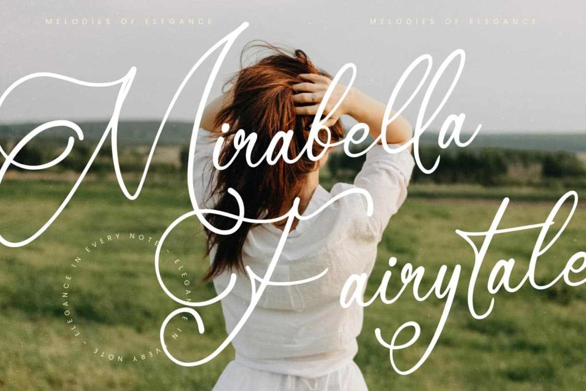 Mindnight Vibranttens – Elegant Script Font font preview 12