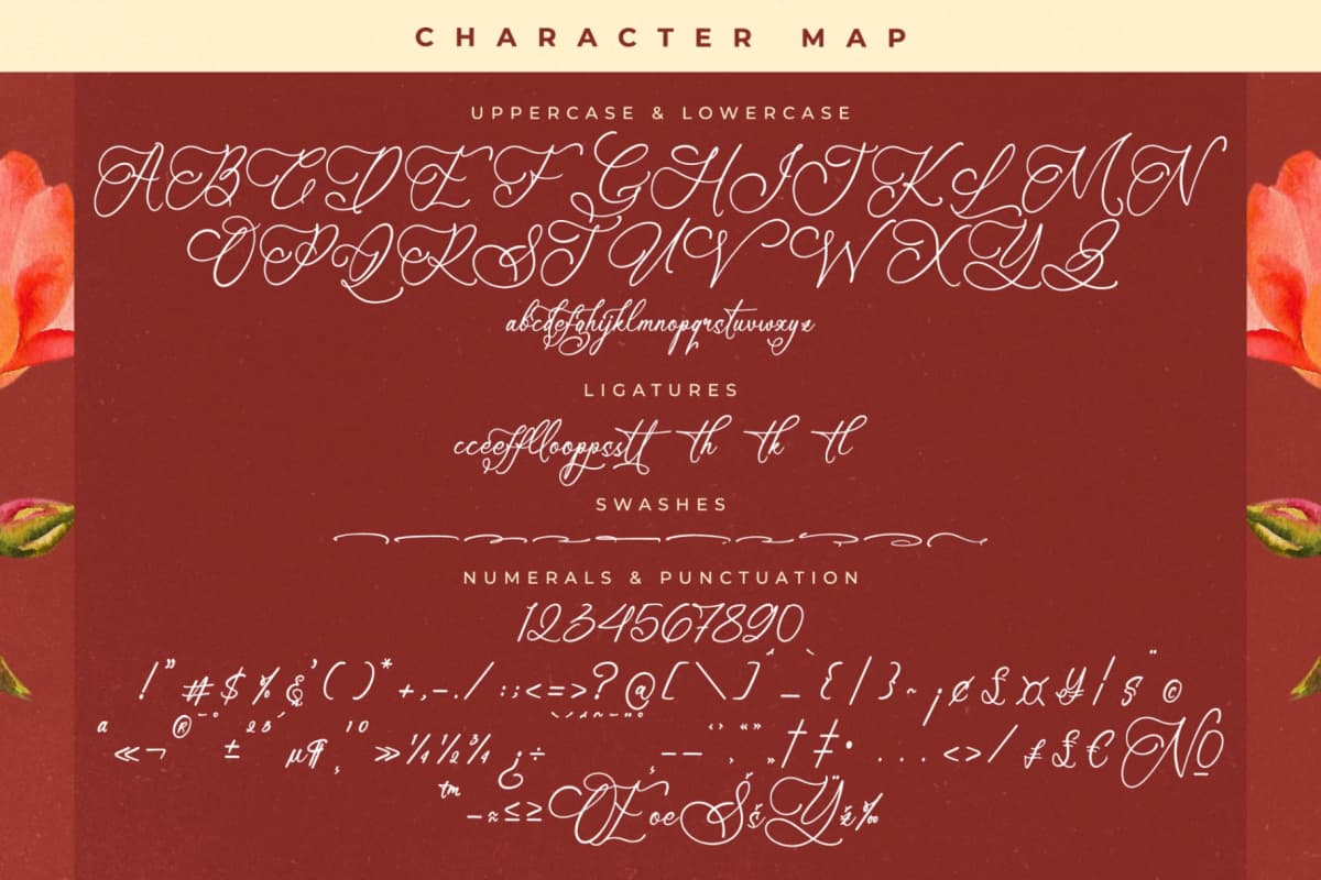 Mindnight Vibranttens – Elegant Script Font font preview 14