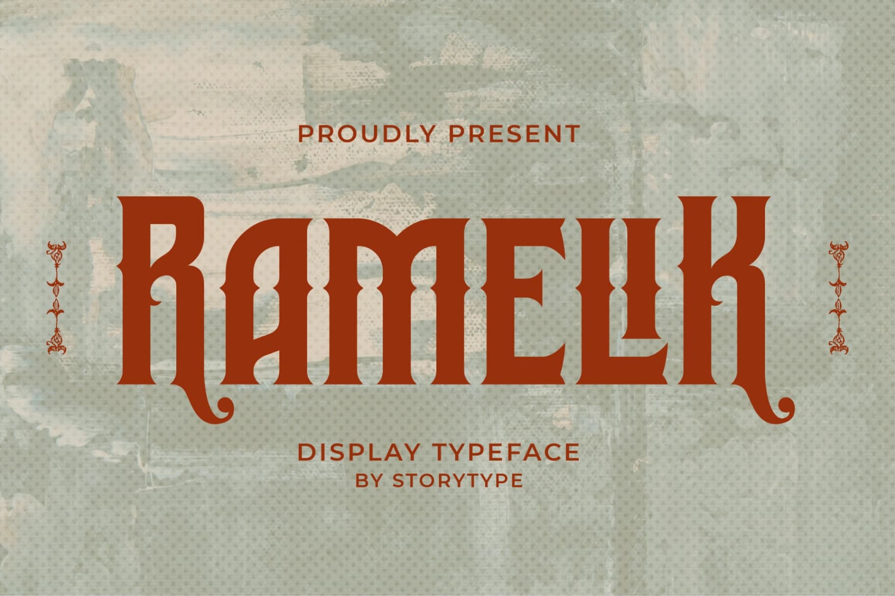 Preview 16 for Ramelik - Display Typeface Font