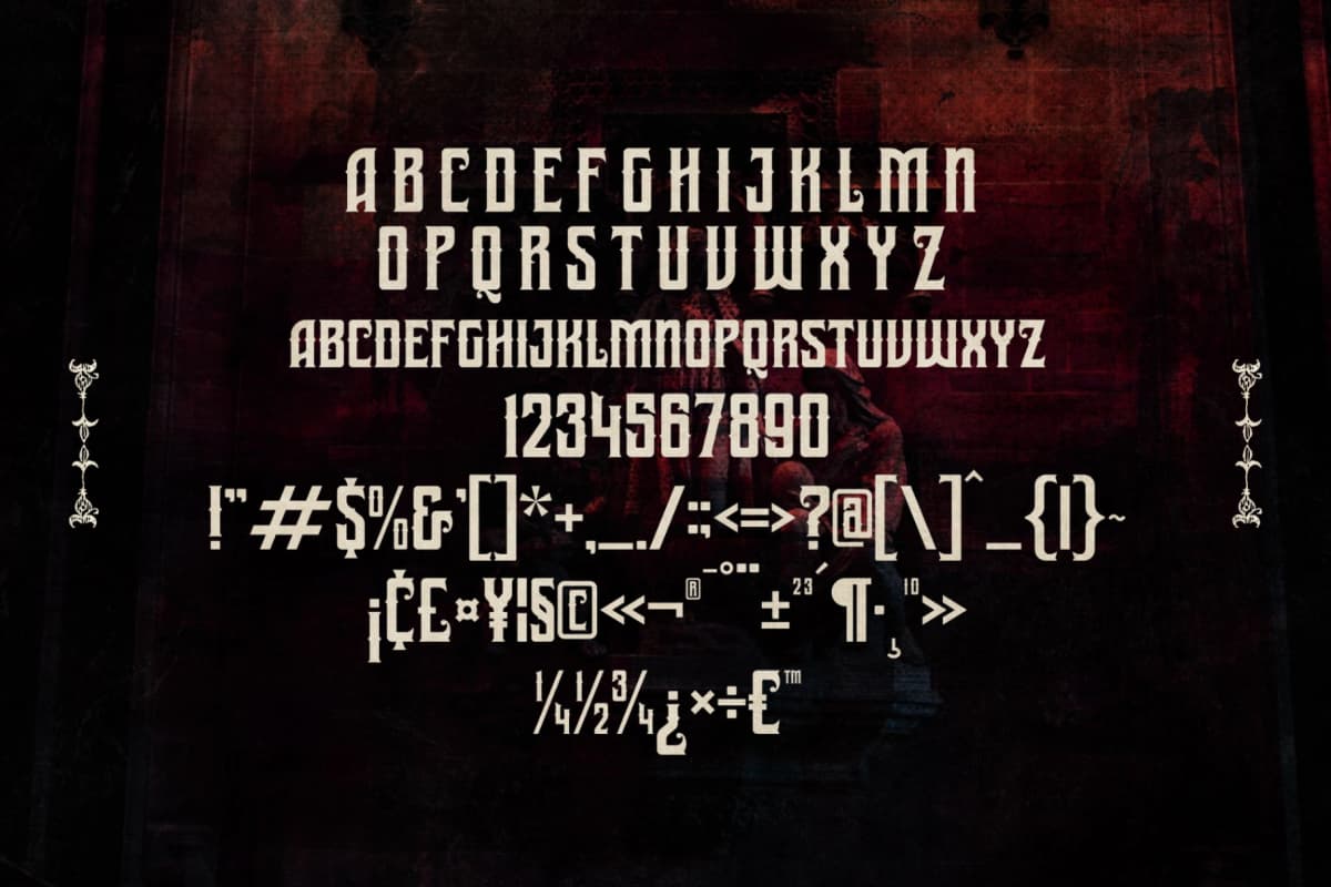 Preview 12 for Ramelik - Display Typeface Font