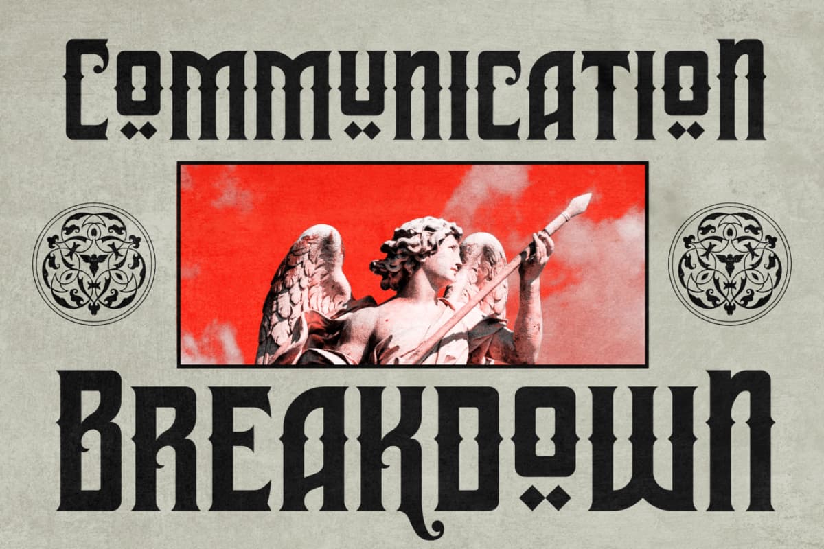 Preview 4 for Ramelik - Display Typeface Font