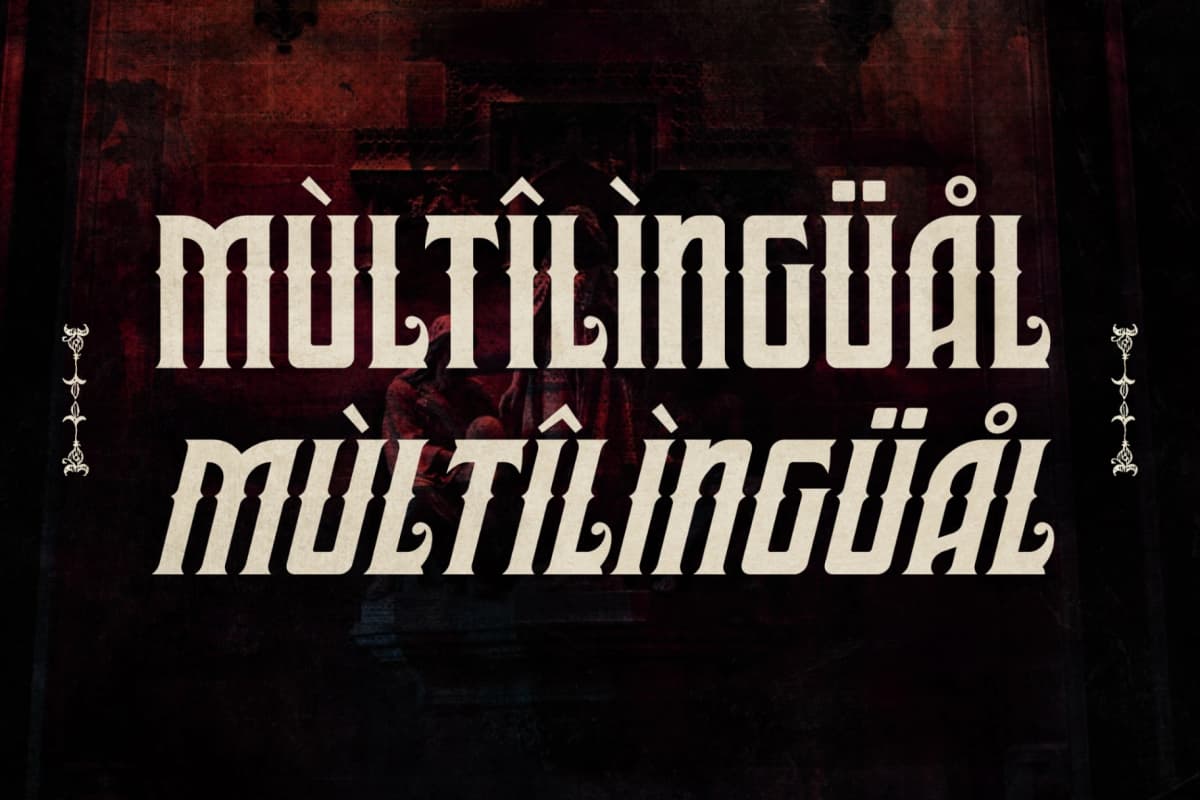 Preview 11 for Ramelik - Display Typeface Font
