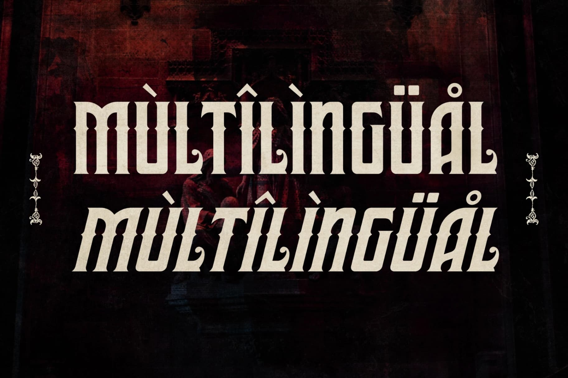 Preview 11 for Ramelik - Display Typeface Font