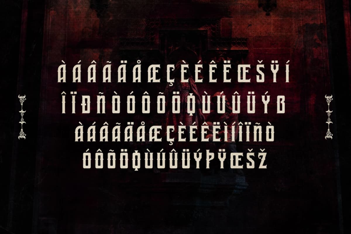 Preview 14 for Ramelik - Display Typeface Font