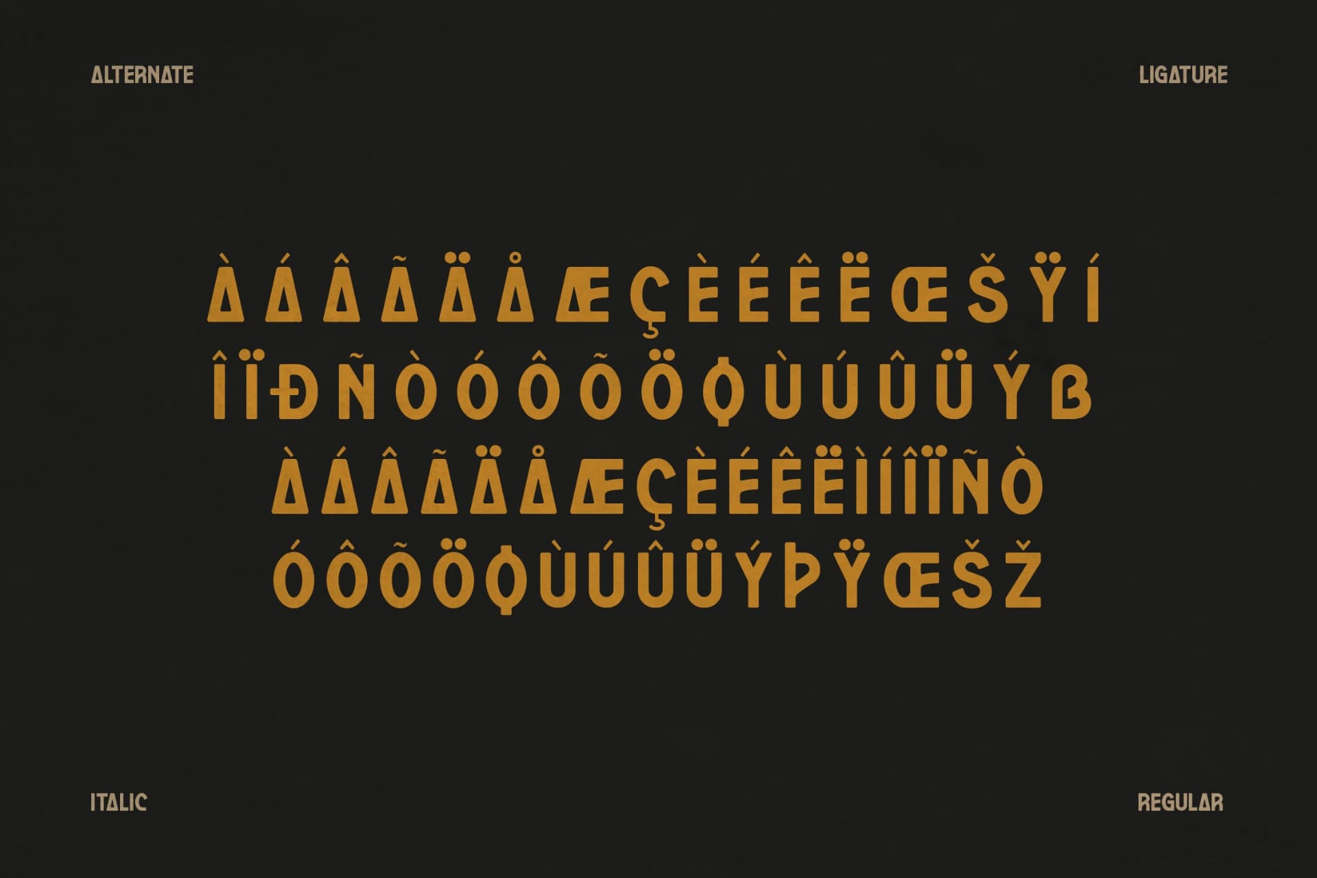 Preview 14 for Romalika - Display Sans Serif Font