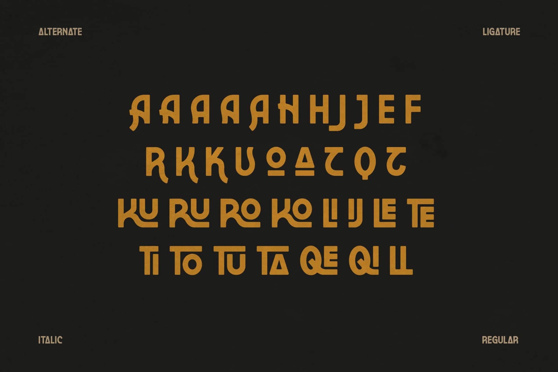 Preview 12 for Romalika - Display Sans Serif Font