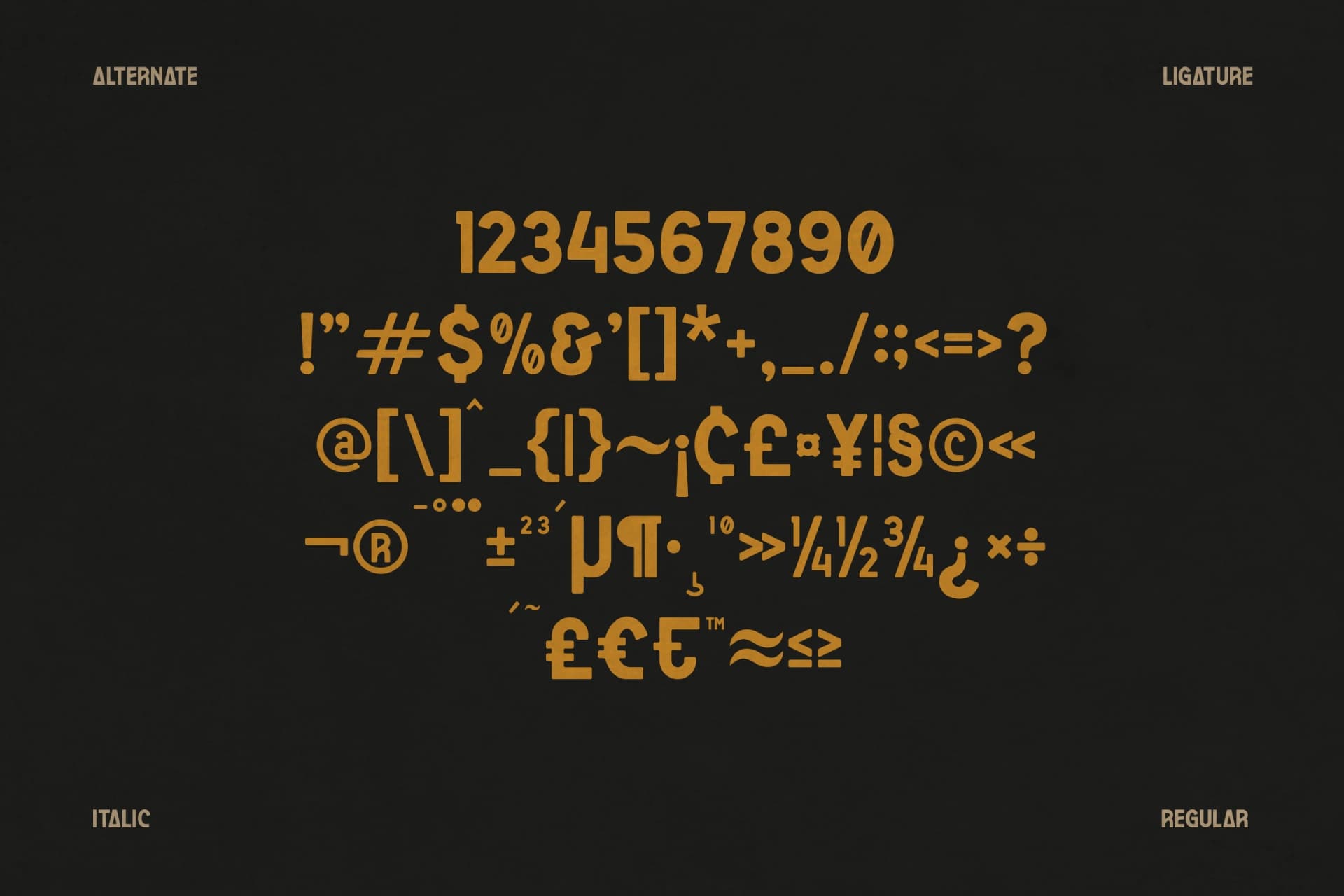 Preview 13 for Romalika - Display Sans Serif Font
